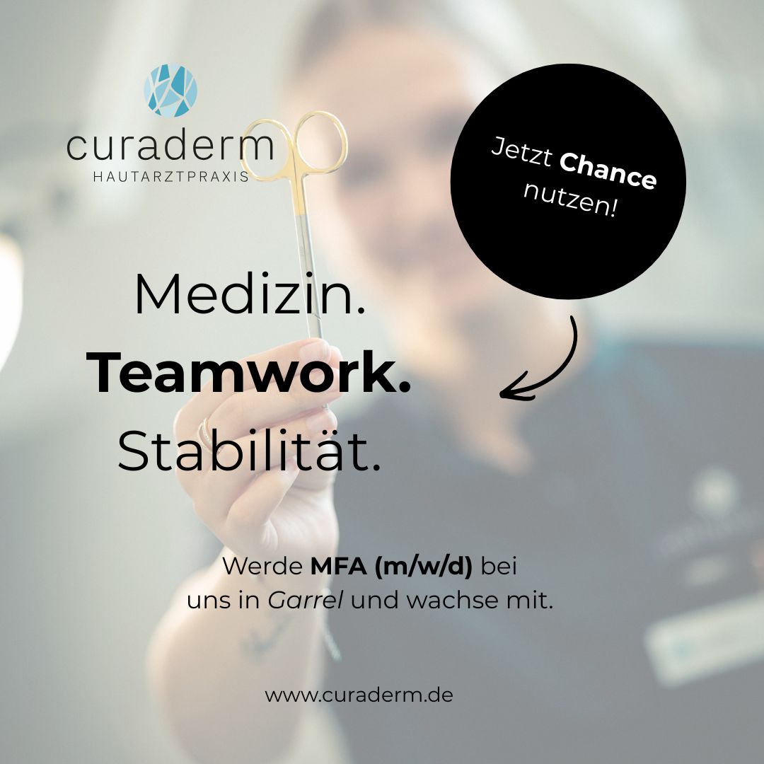 Curaderm Ästhetische Medizin Facebook ad