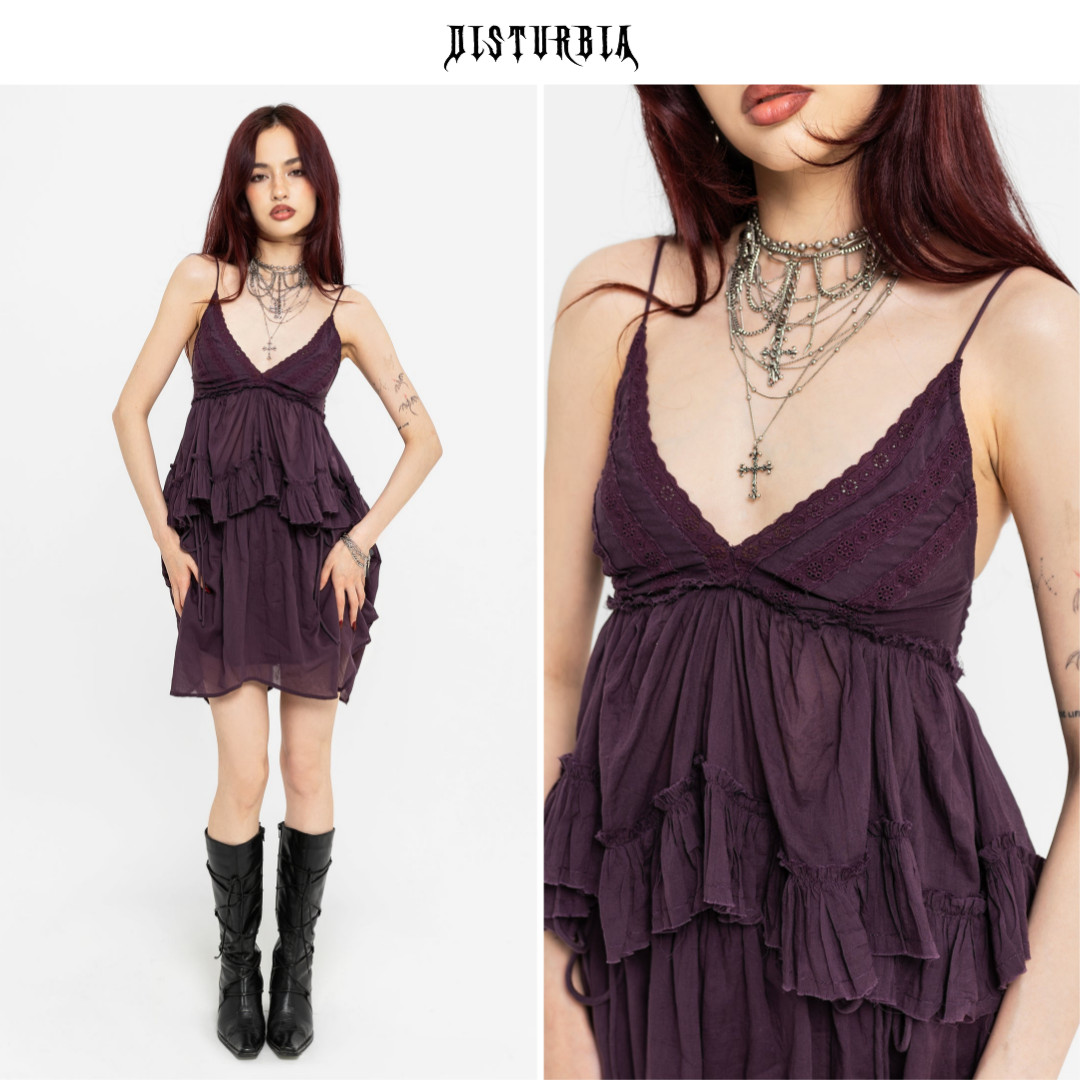 Disturbia Facebook ad: Eliza Textured Babydoll Cami