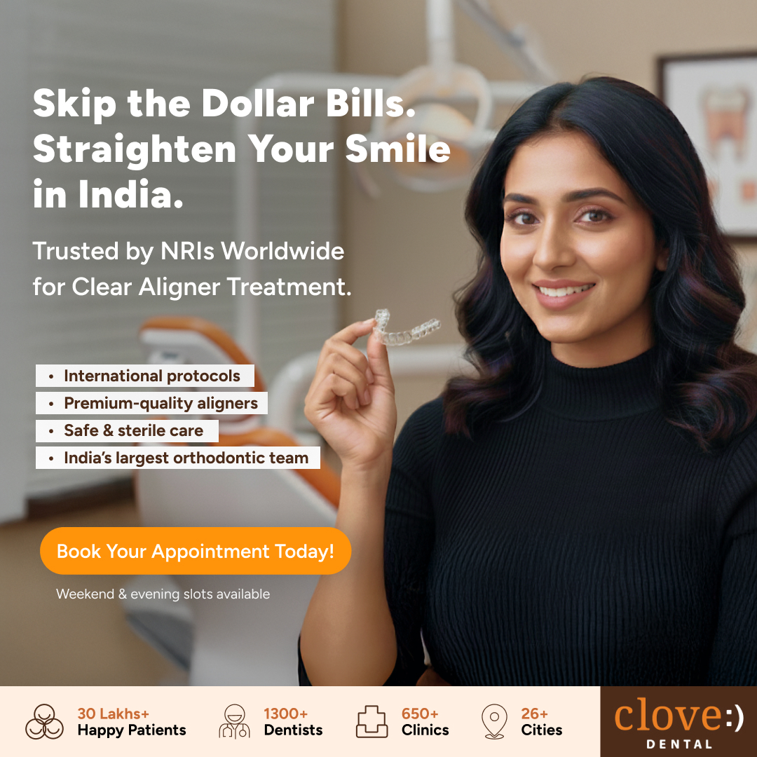 Clove Dental Facebook ad