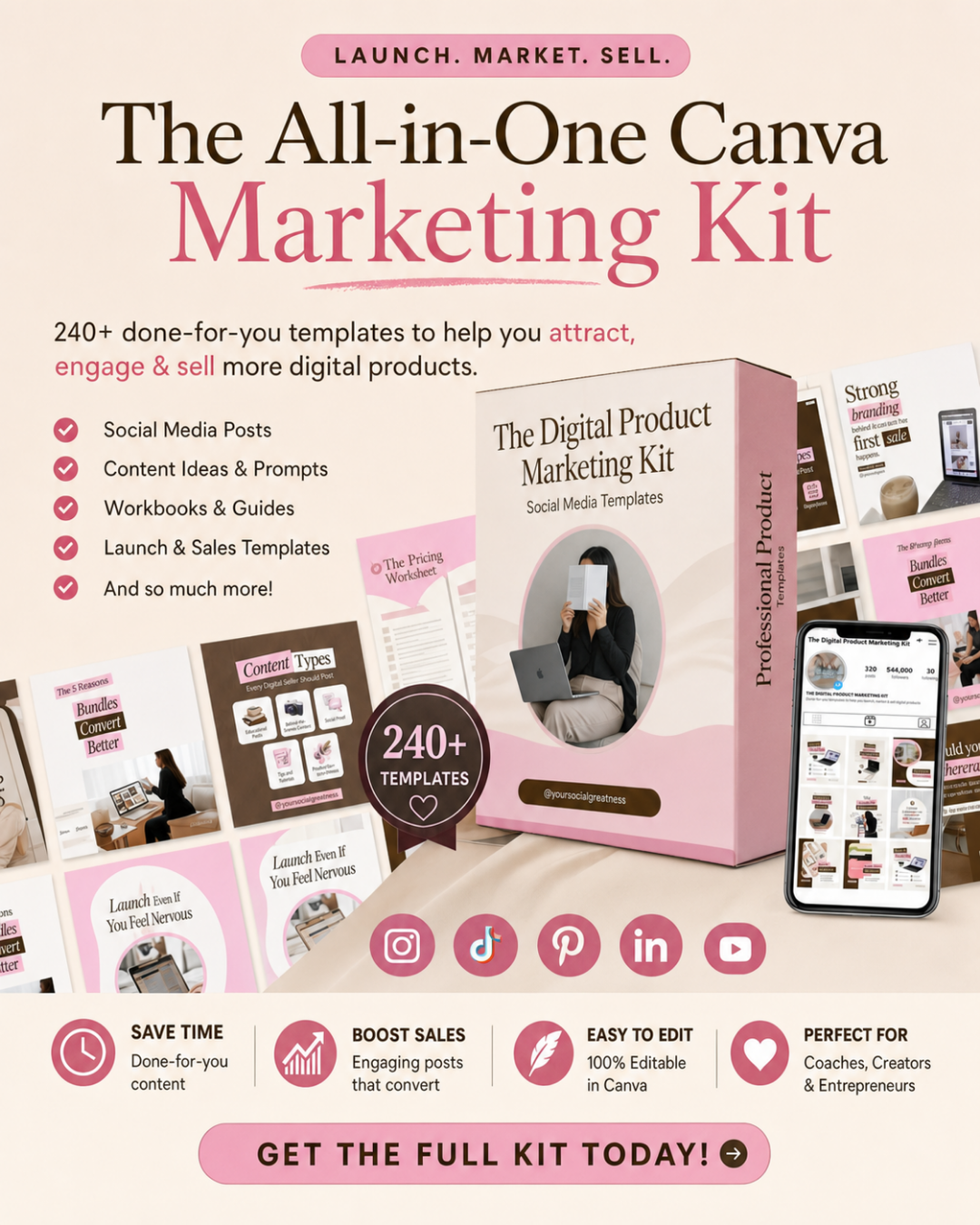 Viral Content Design Facebook ad