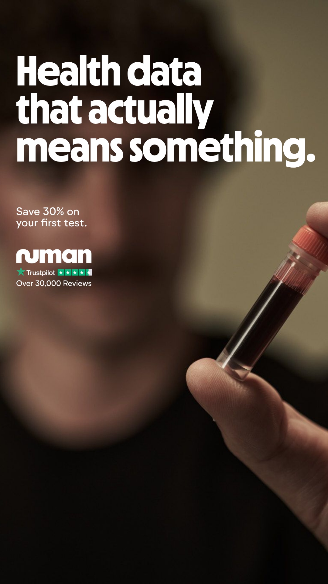 Numan - Digital healthcare Facebook ad