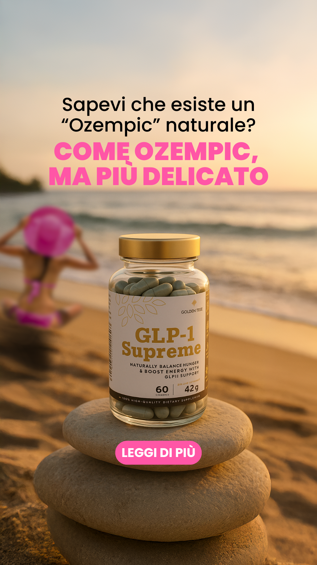 Golden Tree Italia Facebook ad: Attiva il tuo GLP in modo naturale