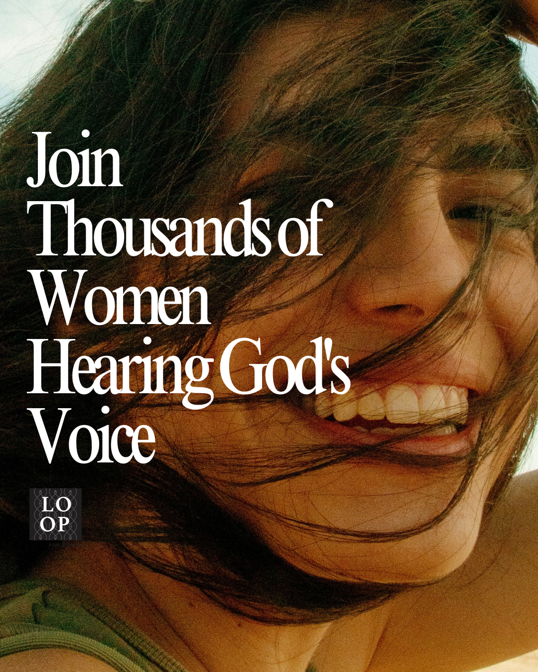 Loop - Community for Women Facebook ad