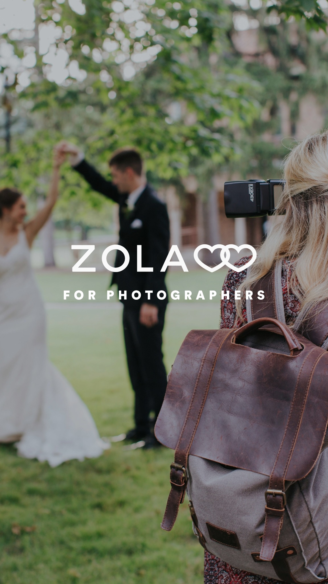Zola for Vendors Facebook ad from Jul 13, 2026