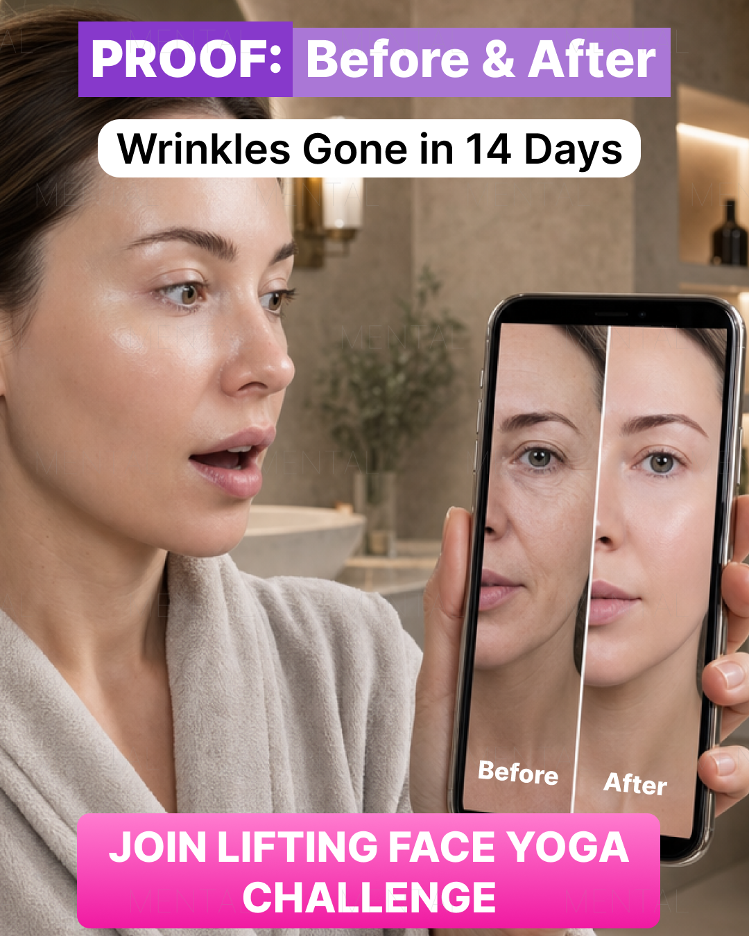 Mimika - Face Yoga Exercises Facebook ad