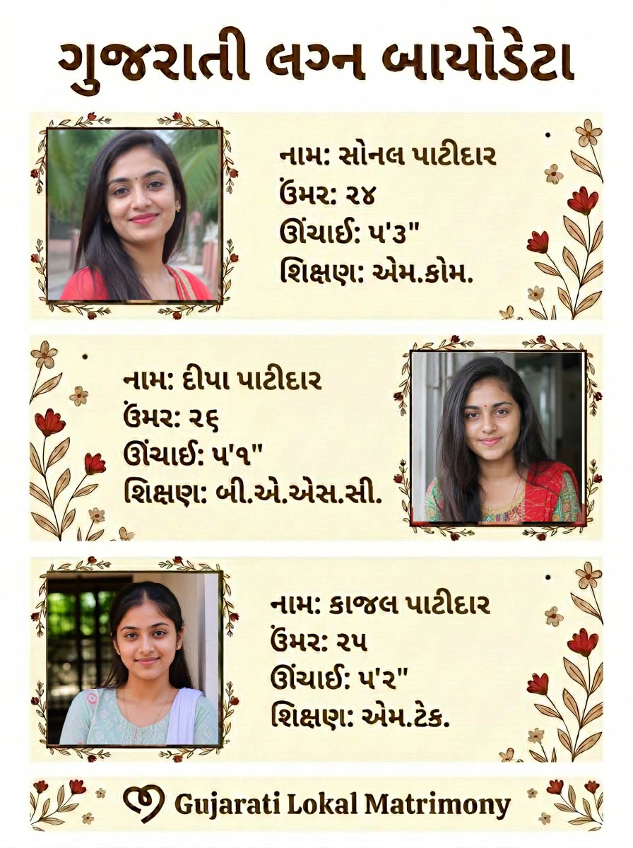 Gujarati Lokal Matrimony Facebook ad