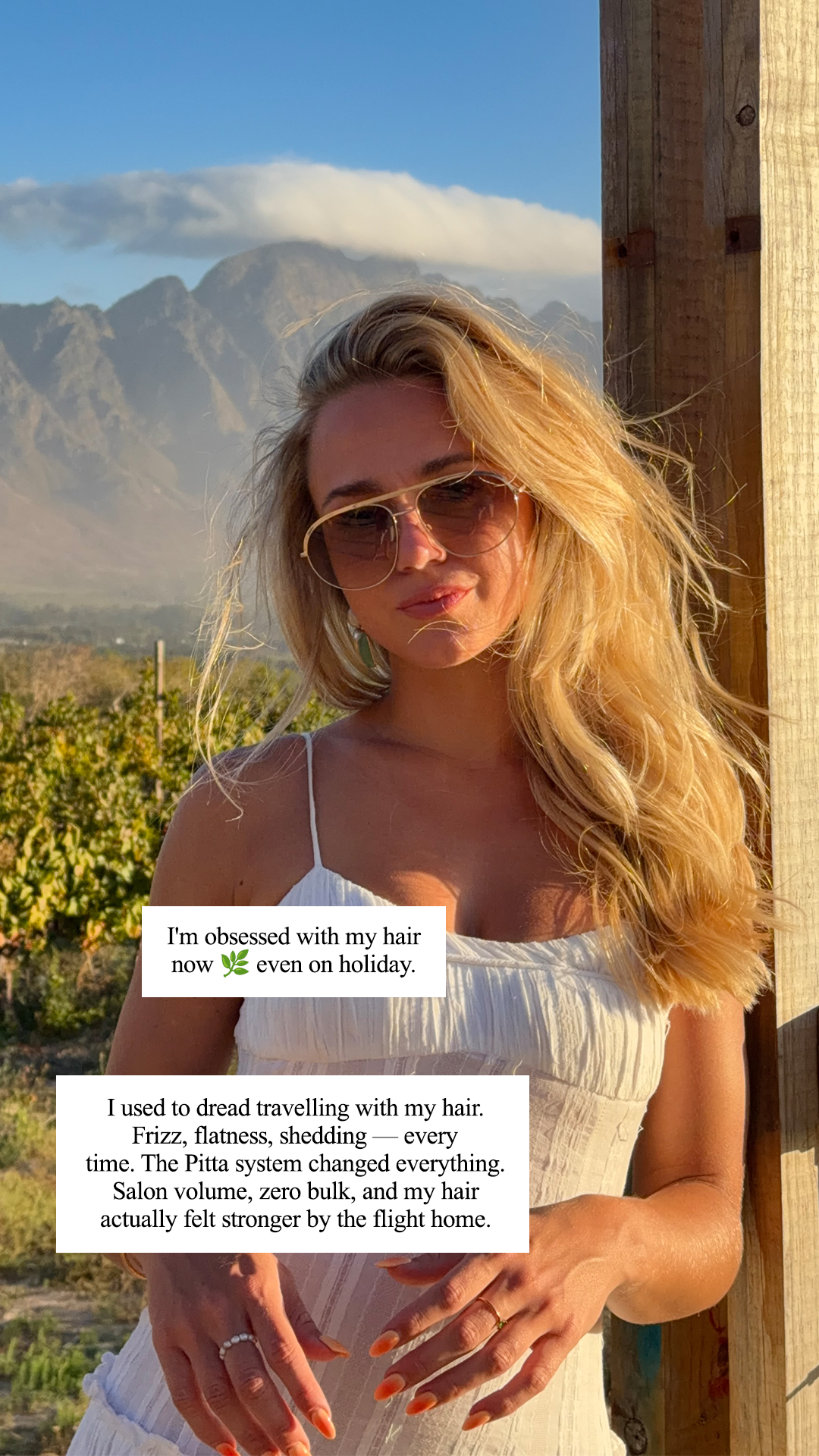 Chāmpo Haircare Facebook ad