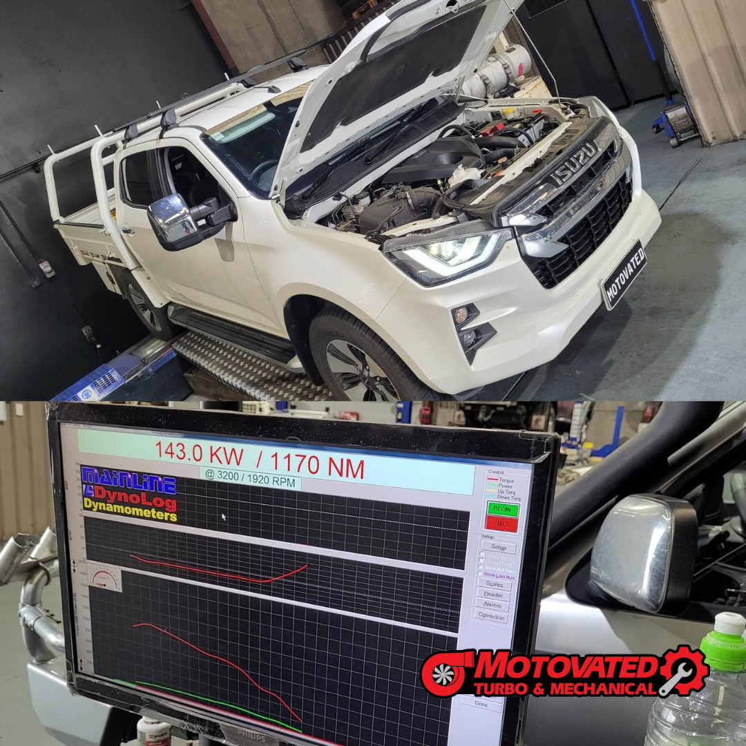 Motovated Turbo and Mechanical Facebook ad