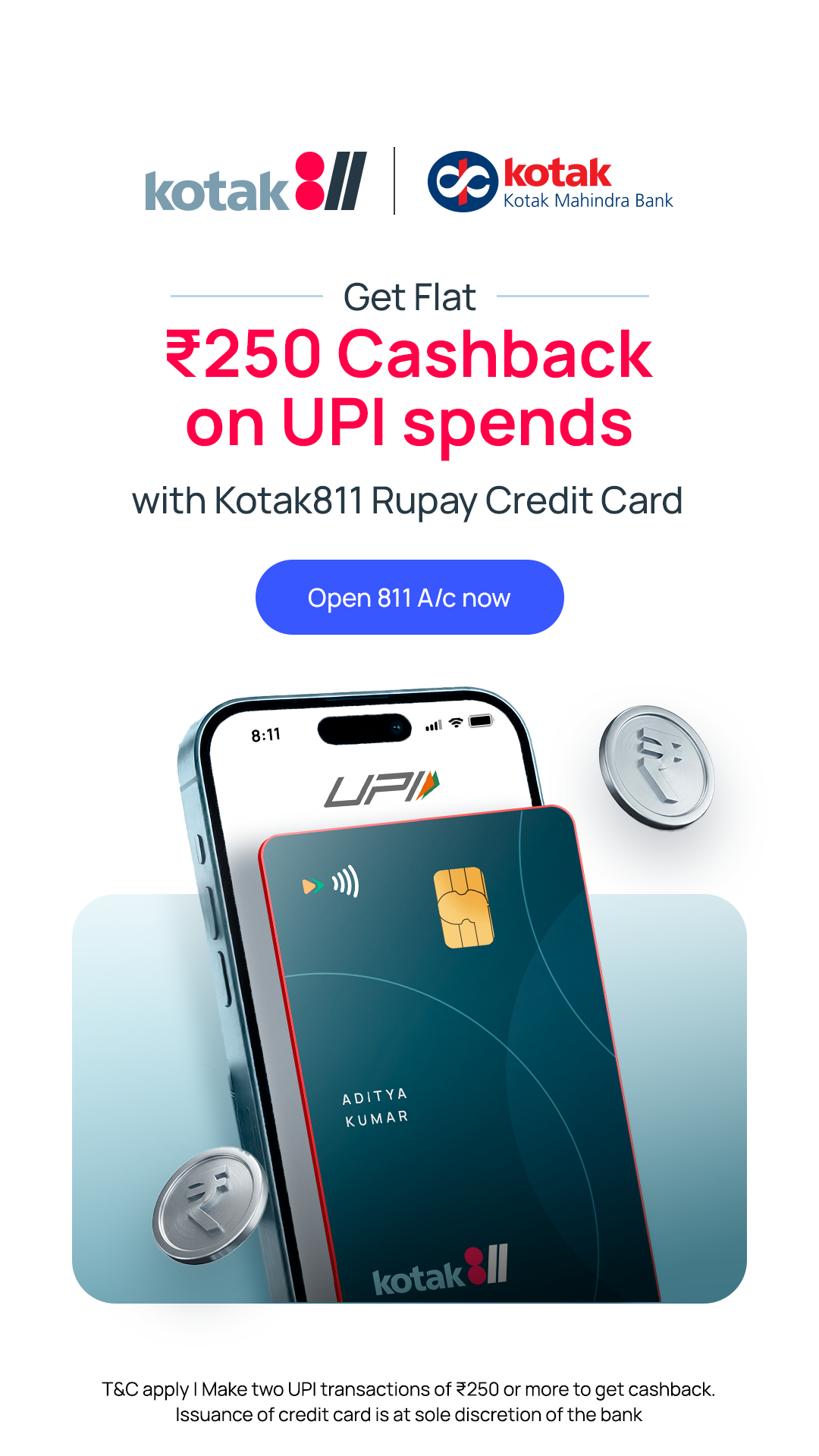 Kotak811 Facebook ad