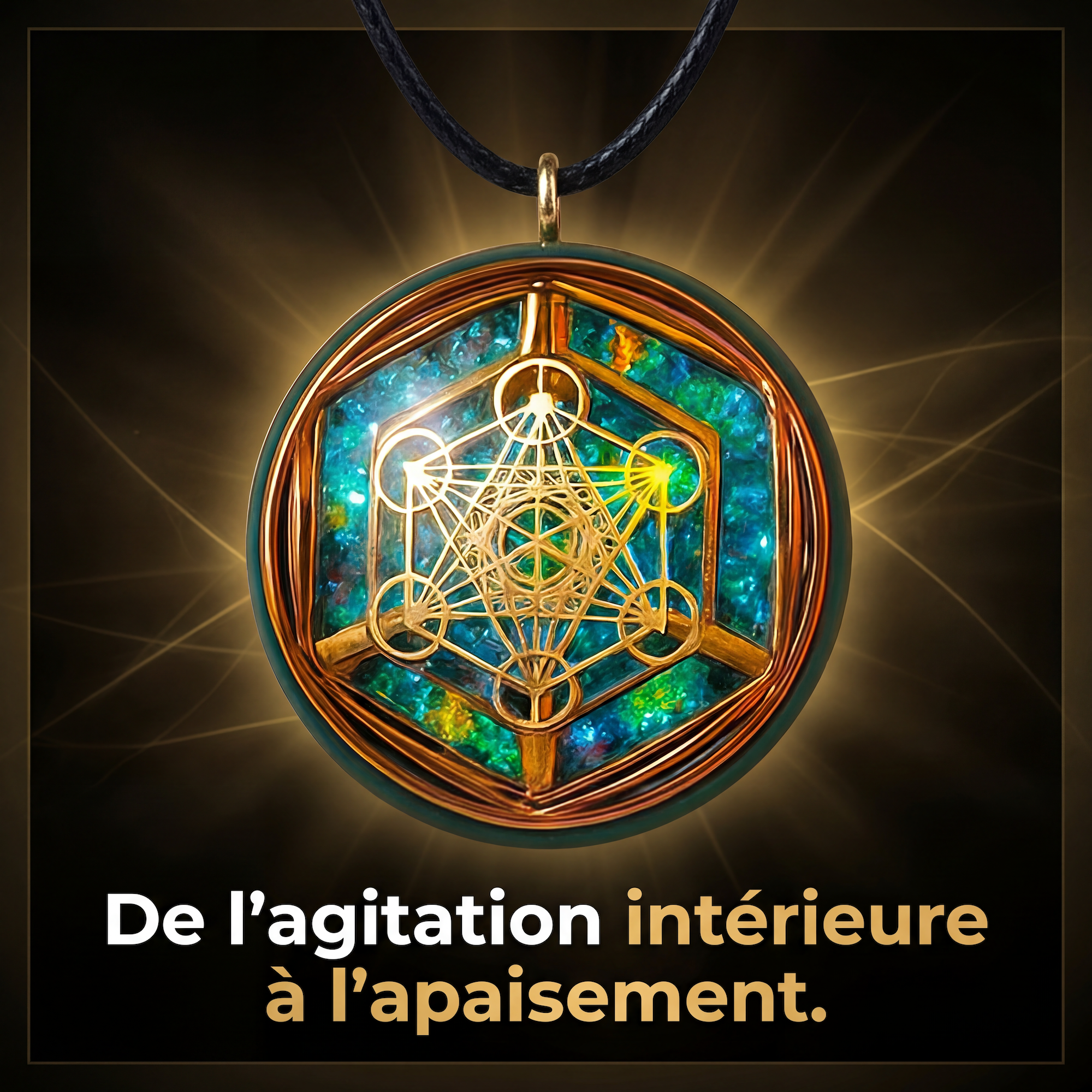 Boutique Namasté - Lithothérapie & Zen Attitude Facebook ad