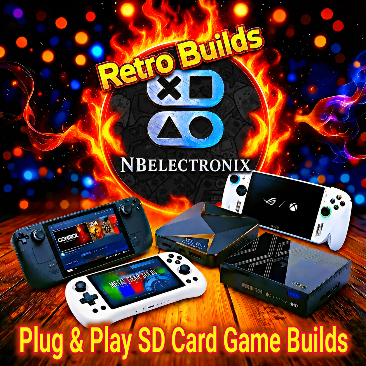 NBElectronixx Facebook ad