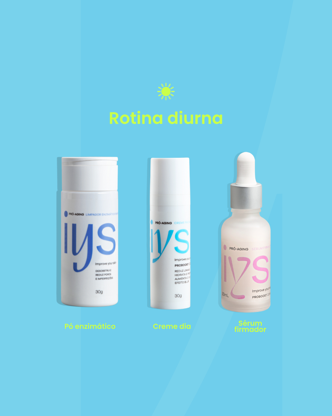 IYS Cosmetics Facebook ad