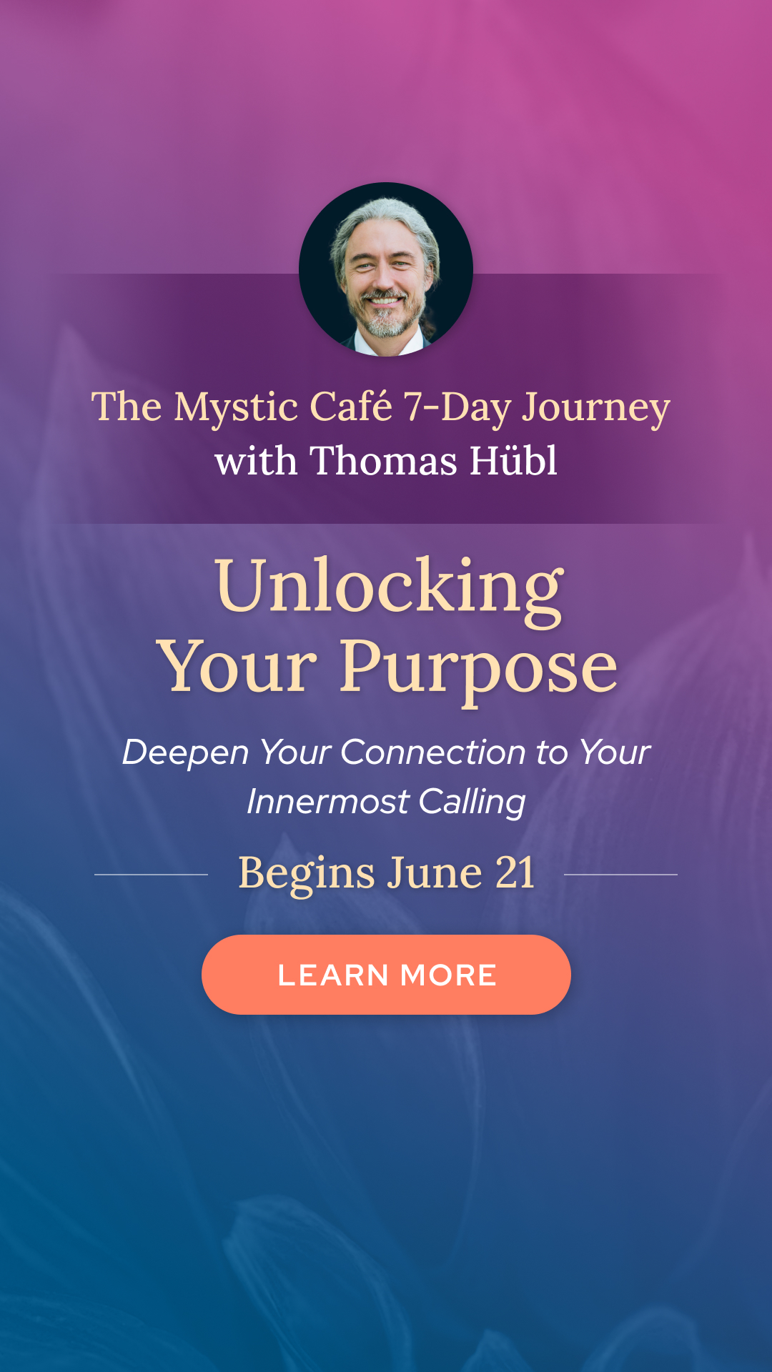 Thomas Hübl Facebook ad from Jun 6, 2026