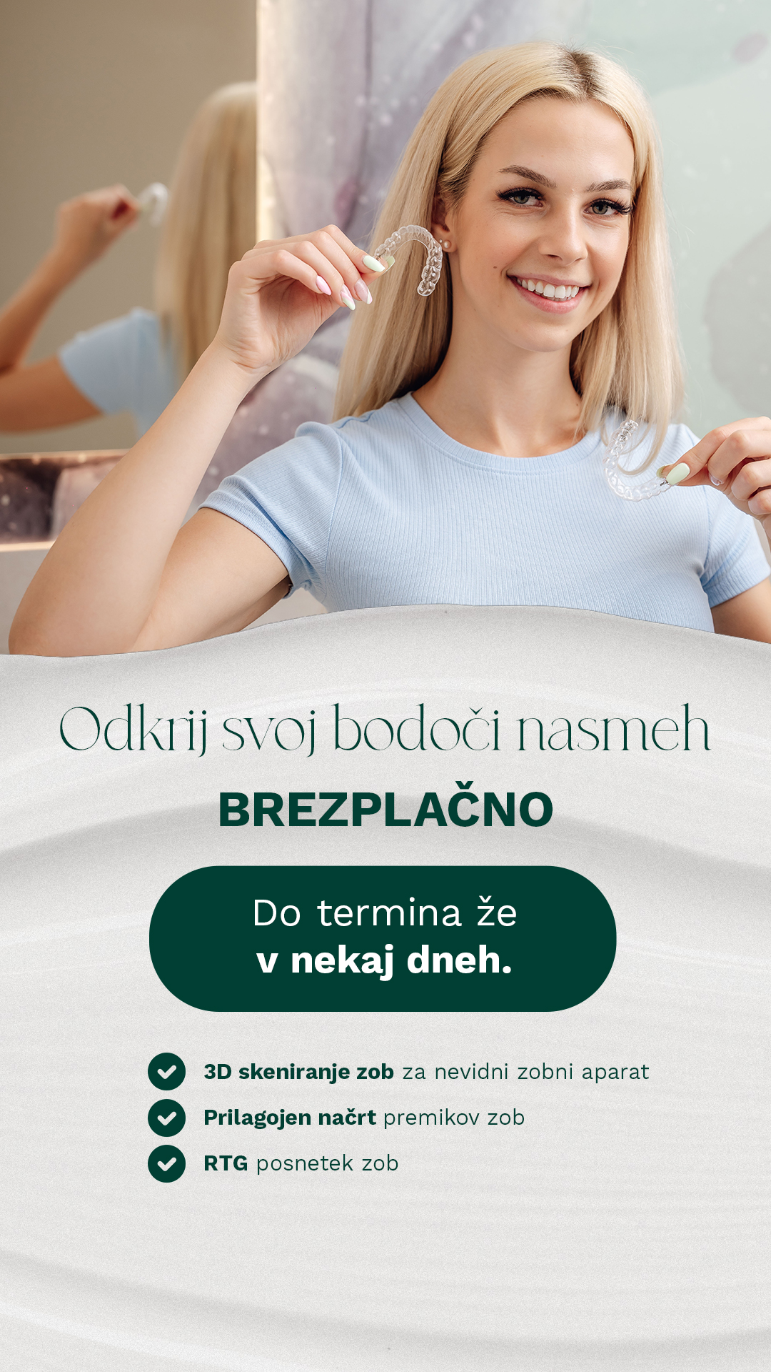 Lotus dentalni center Facebook ad
