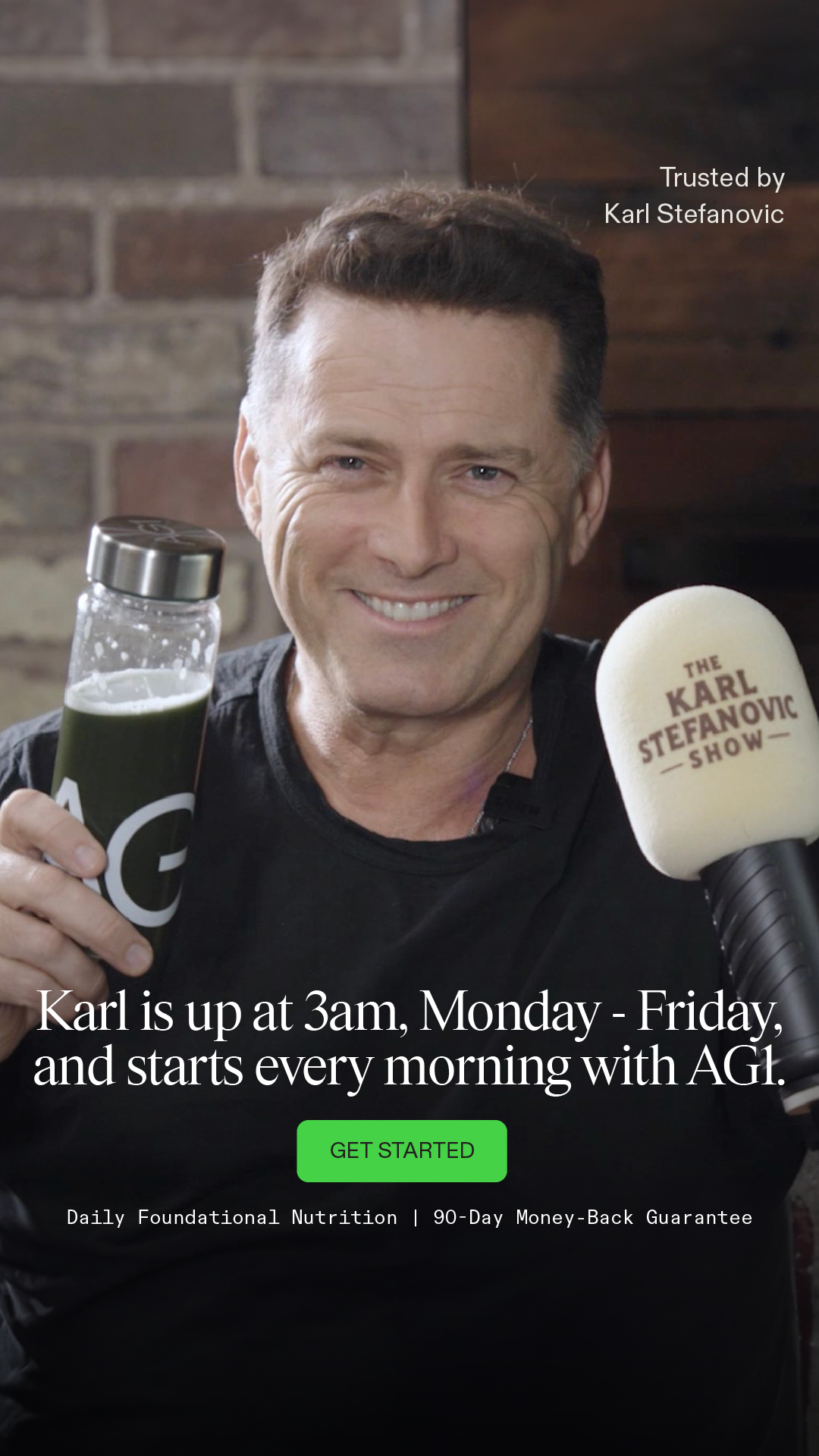 The Karl Stefanovic Show Facebook ad