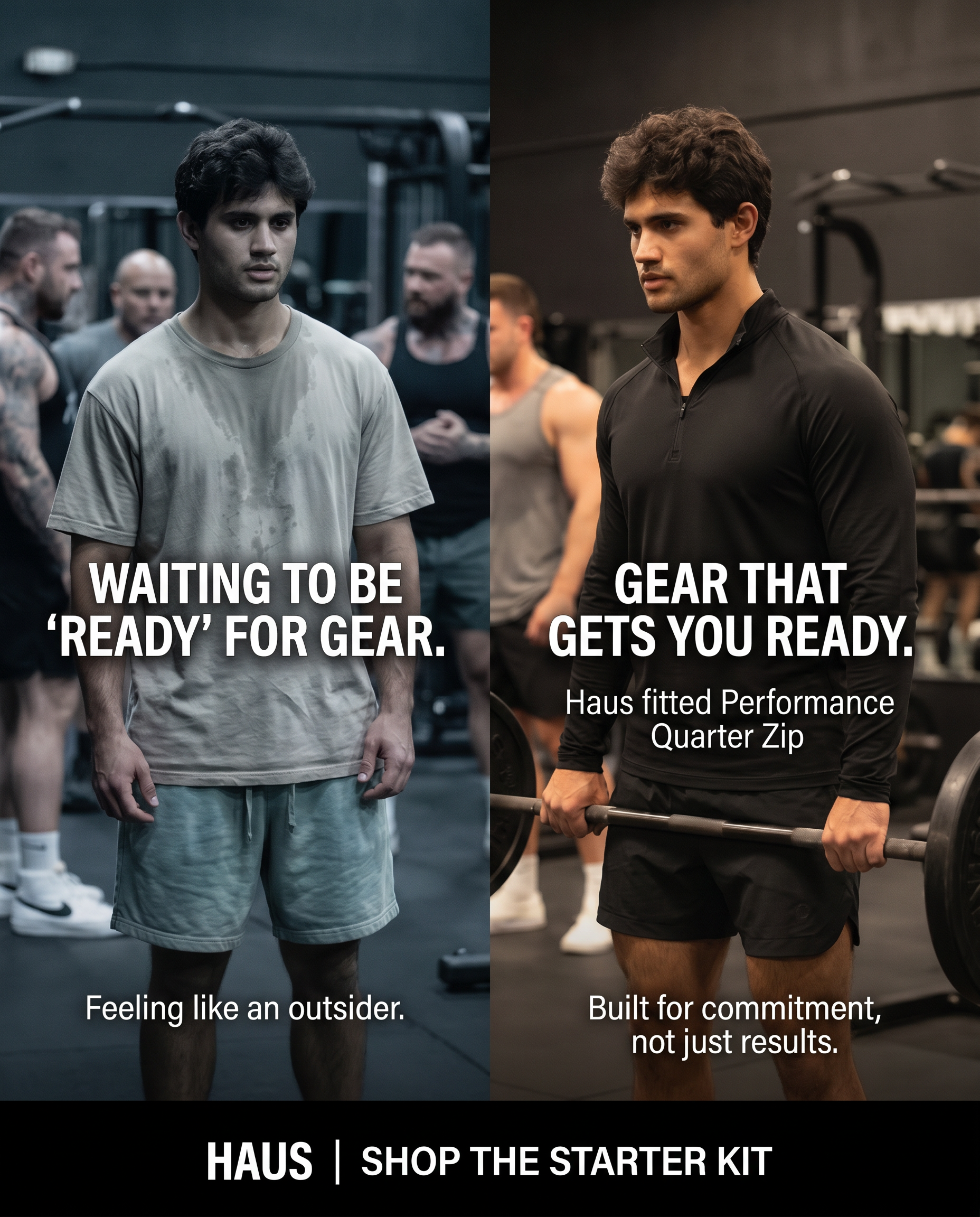 HAUS Facebook ad
