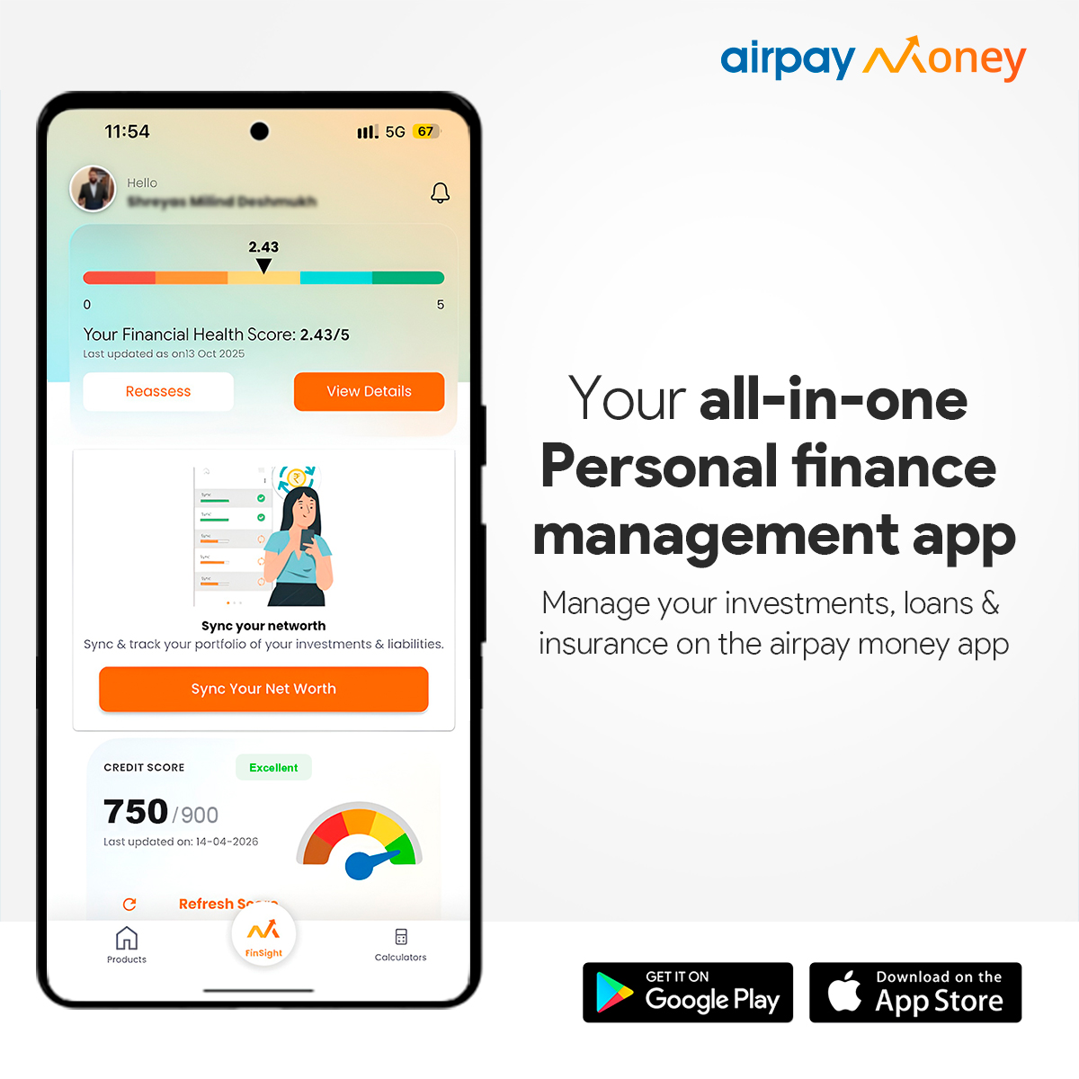 Airpay money Facebook ad from Jun 1, 2026
