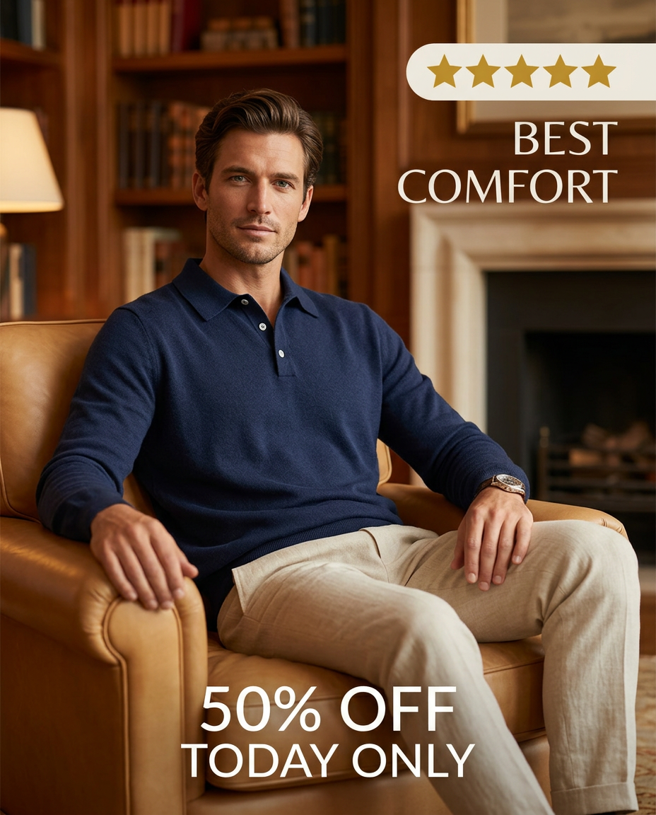 Comfy Shirts For Men Facebook ad