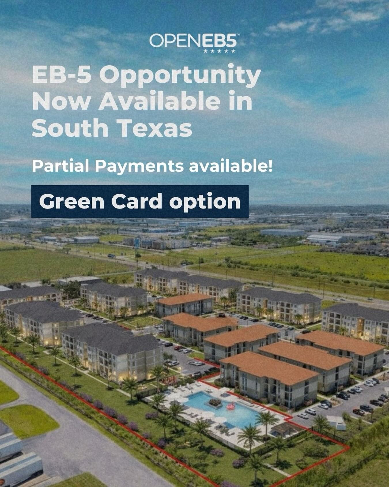 Open EB5 Facebook ad