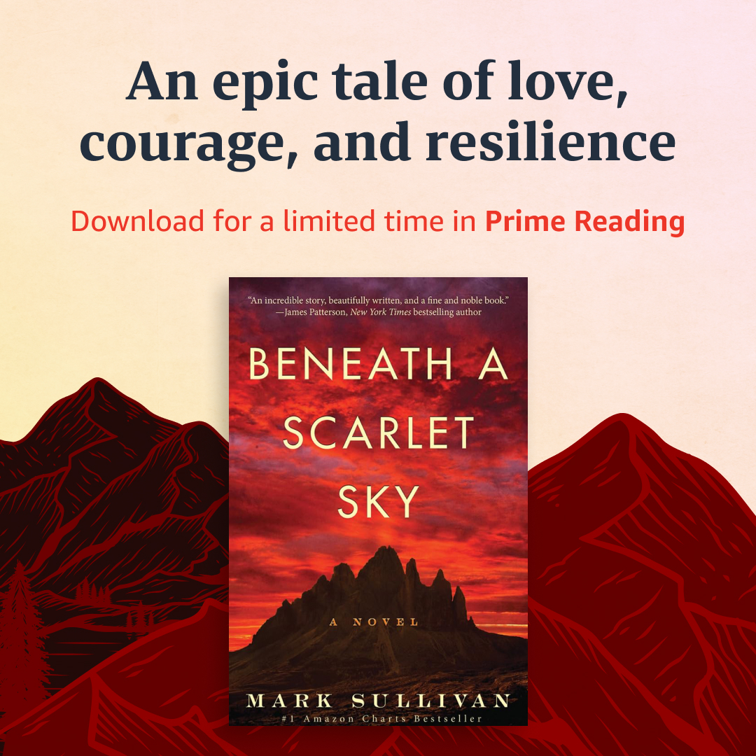Amazon Publishing Facebook ad