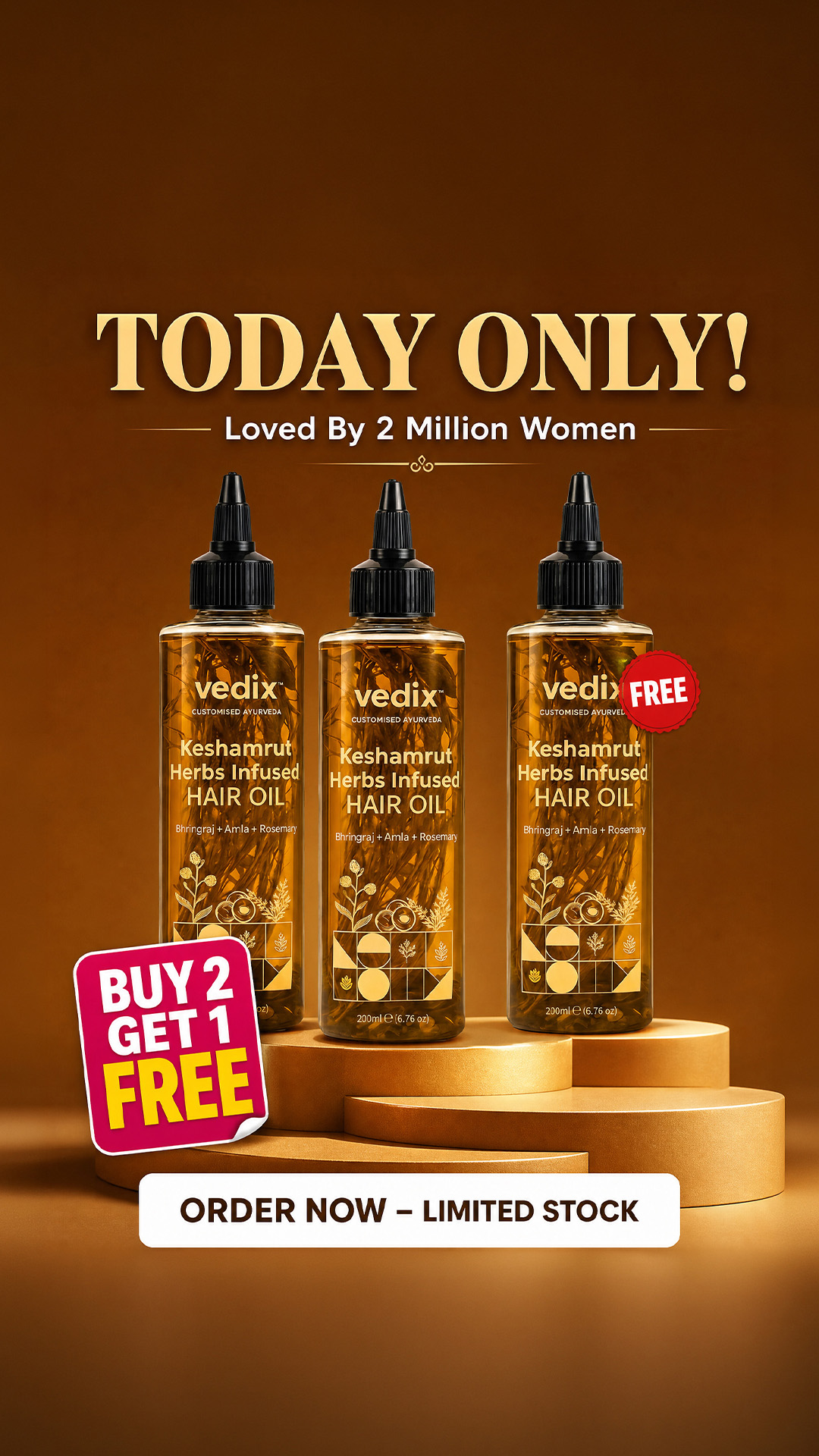 Vedix Facebook ad