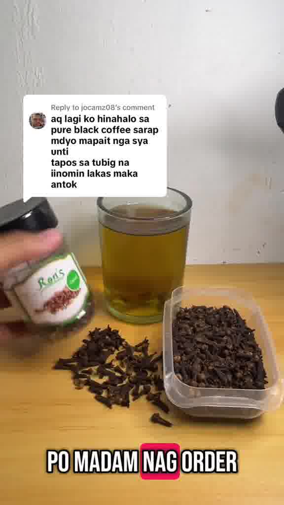 Ron's Cloves Tea Philippines Facebook ad: B1T1 Cash on Delivery + Free Shipping
