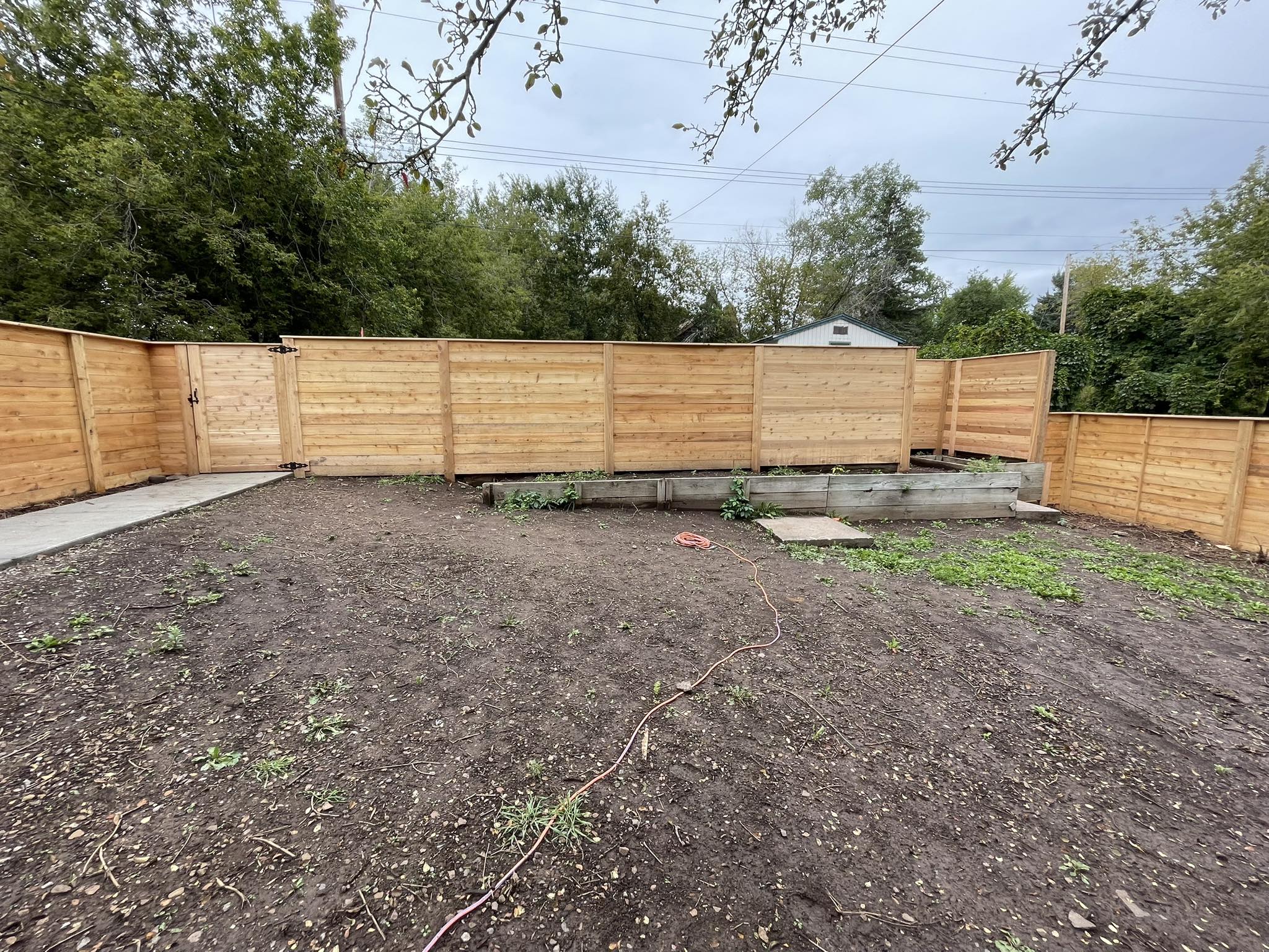 218 Fencing Facebook ad: Built for the Northland.