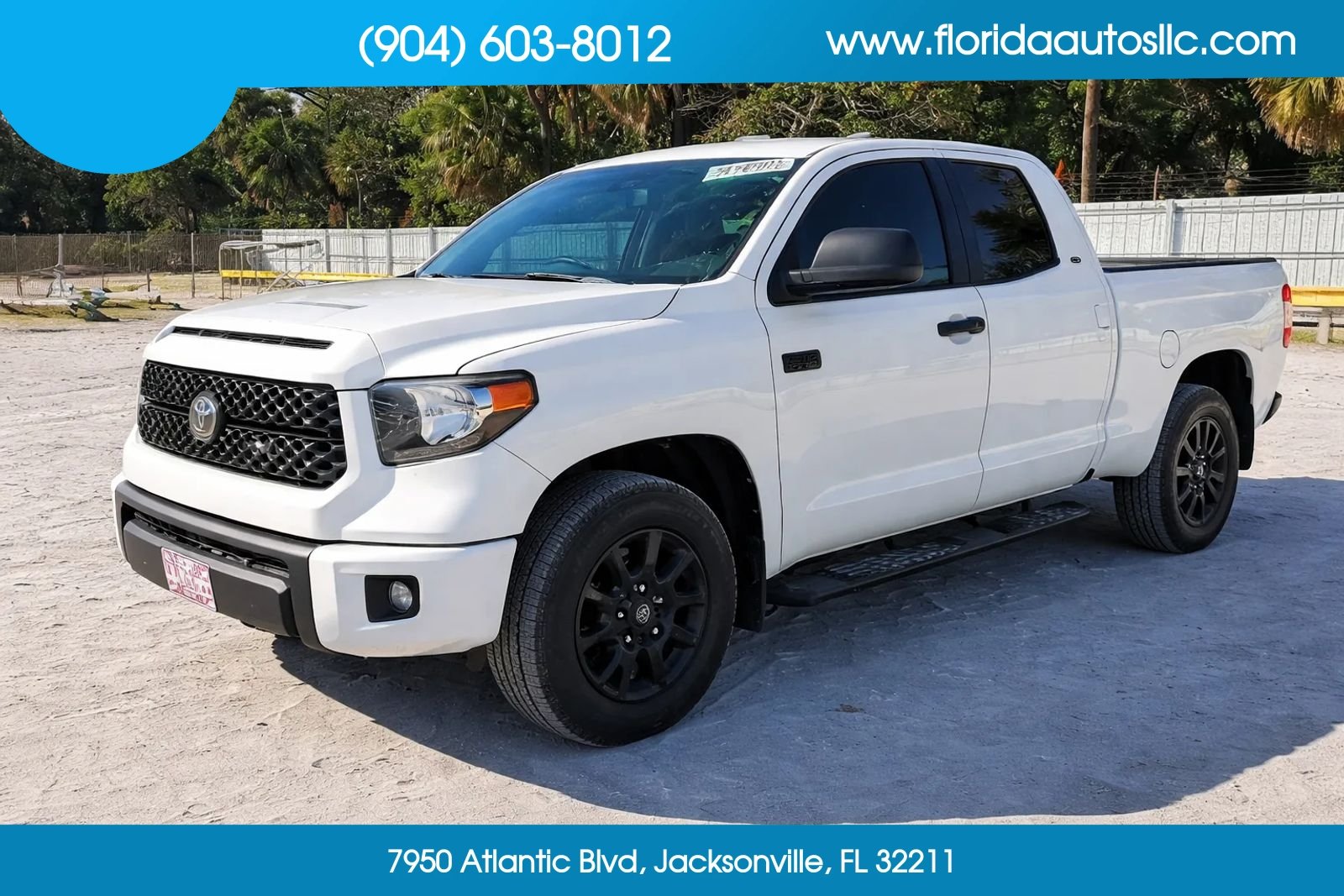 Nezar Gagish Facebook ad: 2019 Toyota Tundra Double Cab
