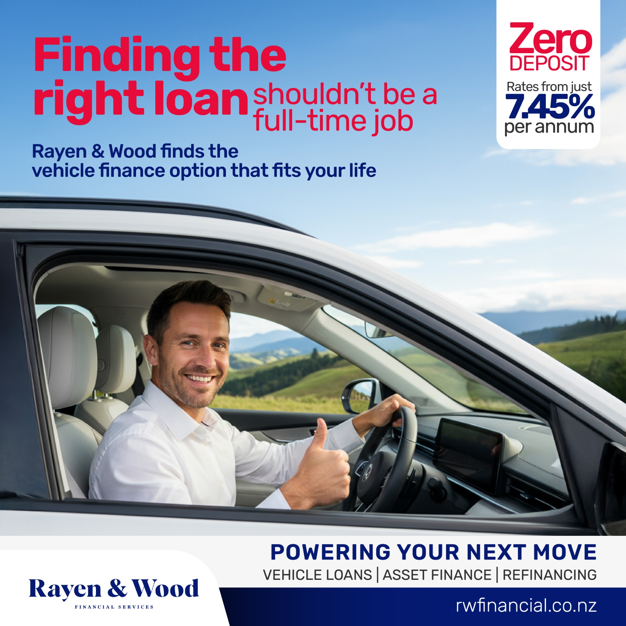 Rayen & Wood Financial Services Facebook ad