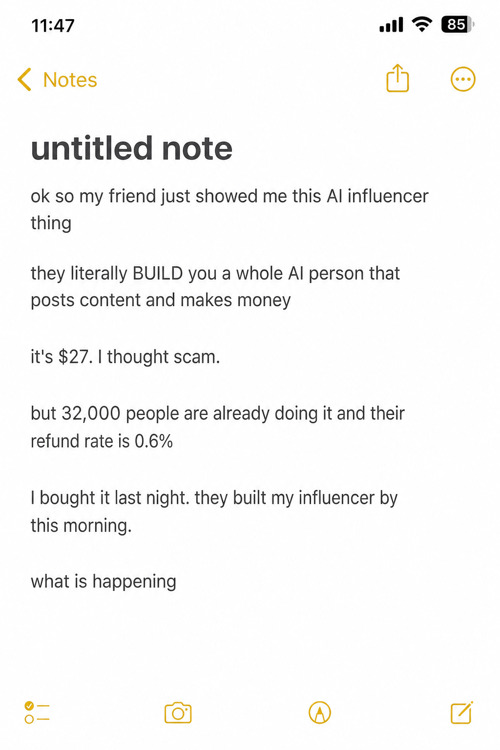 Easy Influencer Facebook ad