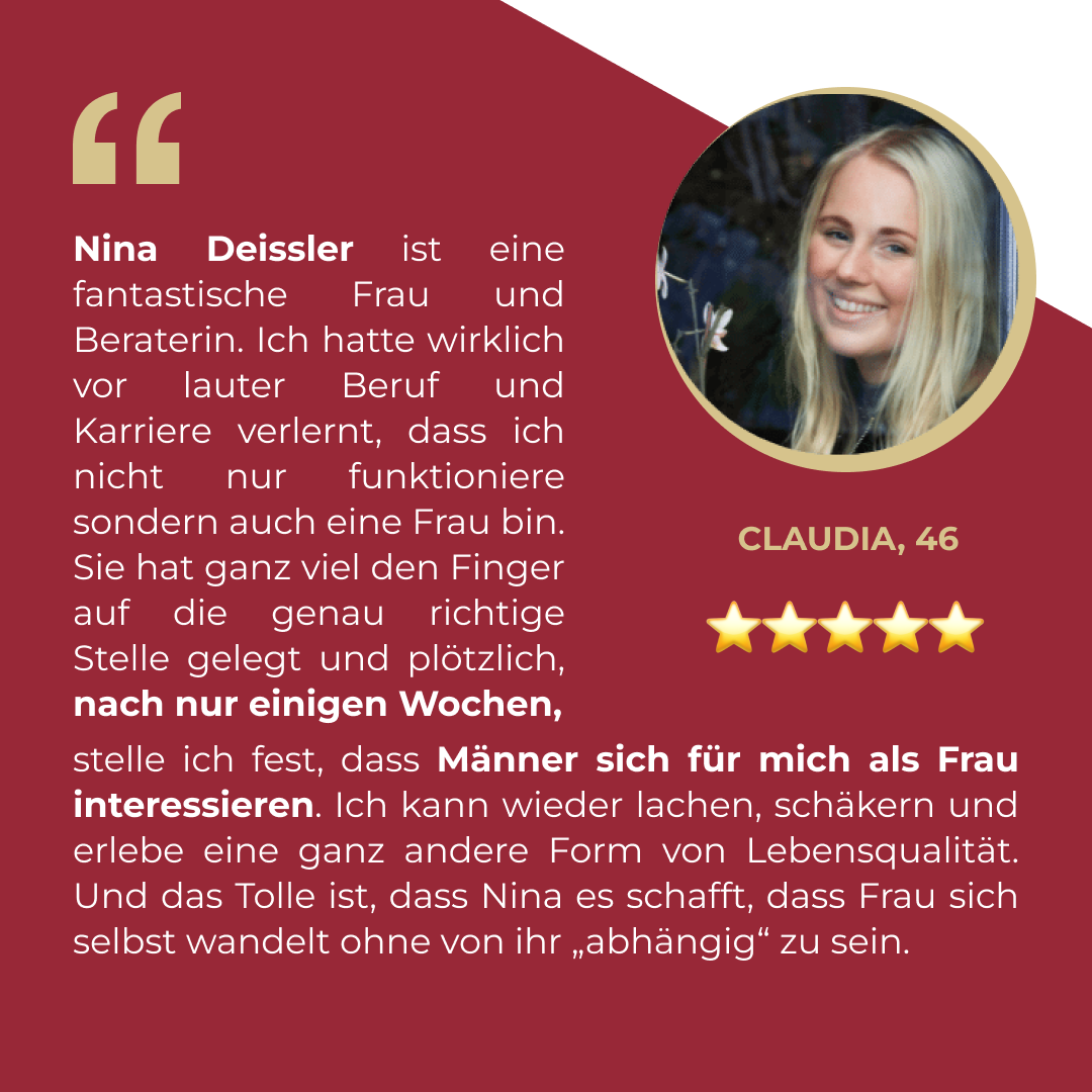 Nina Deißler Facebook ad