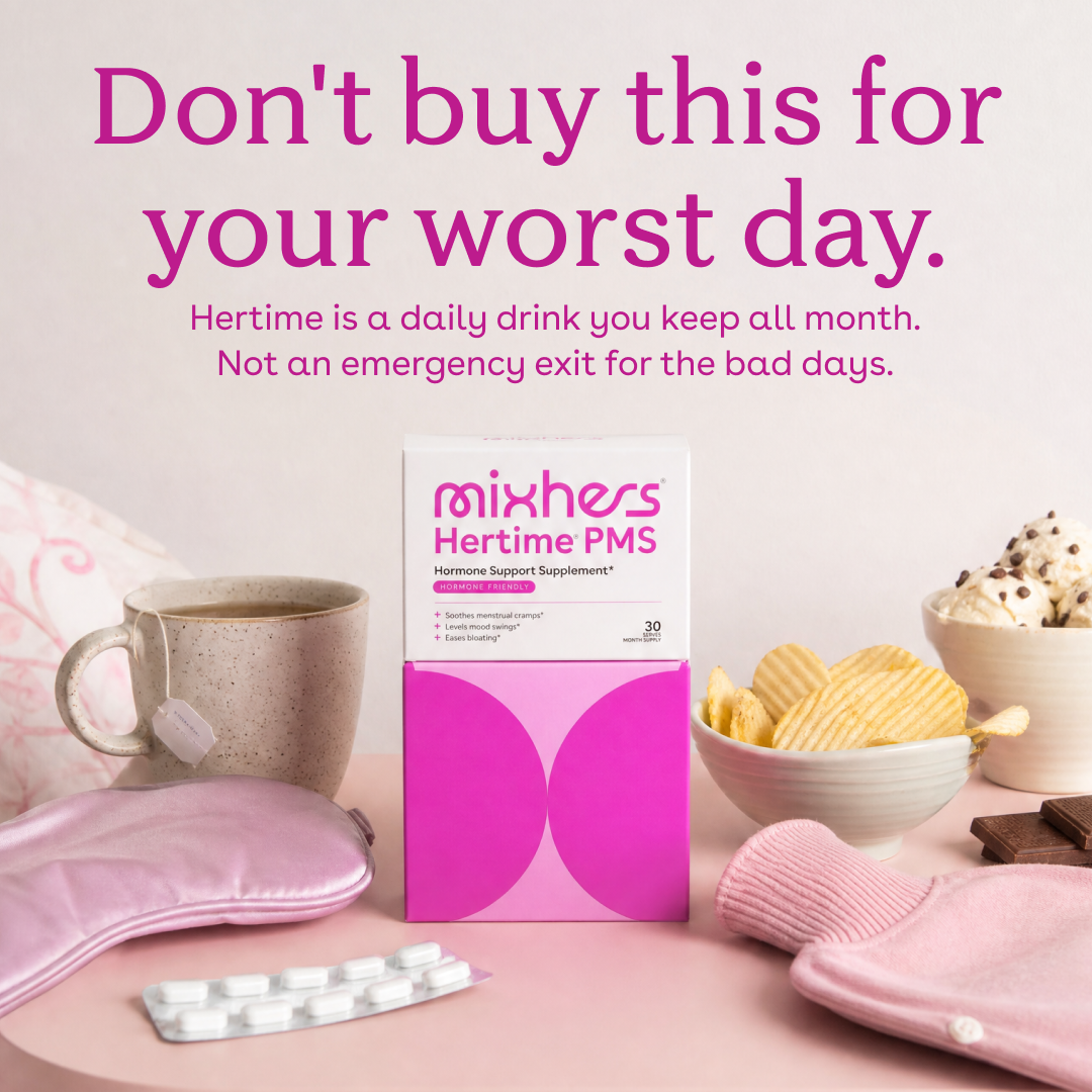 Mixhers Facebook ad
