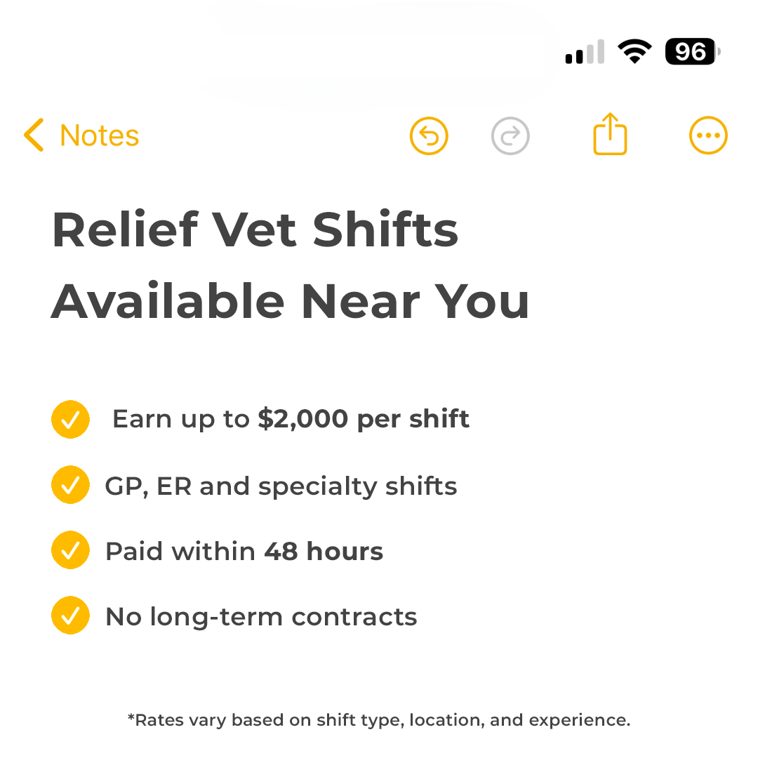 Flex Vet Staffing Facebook ad