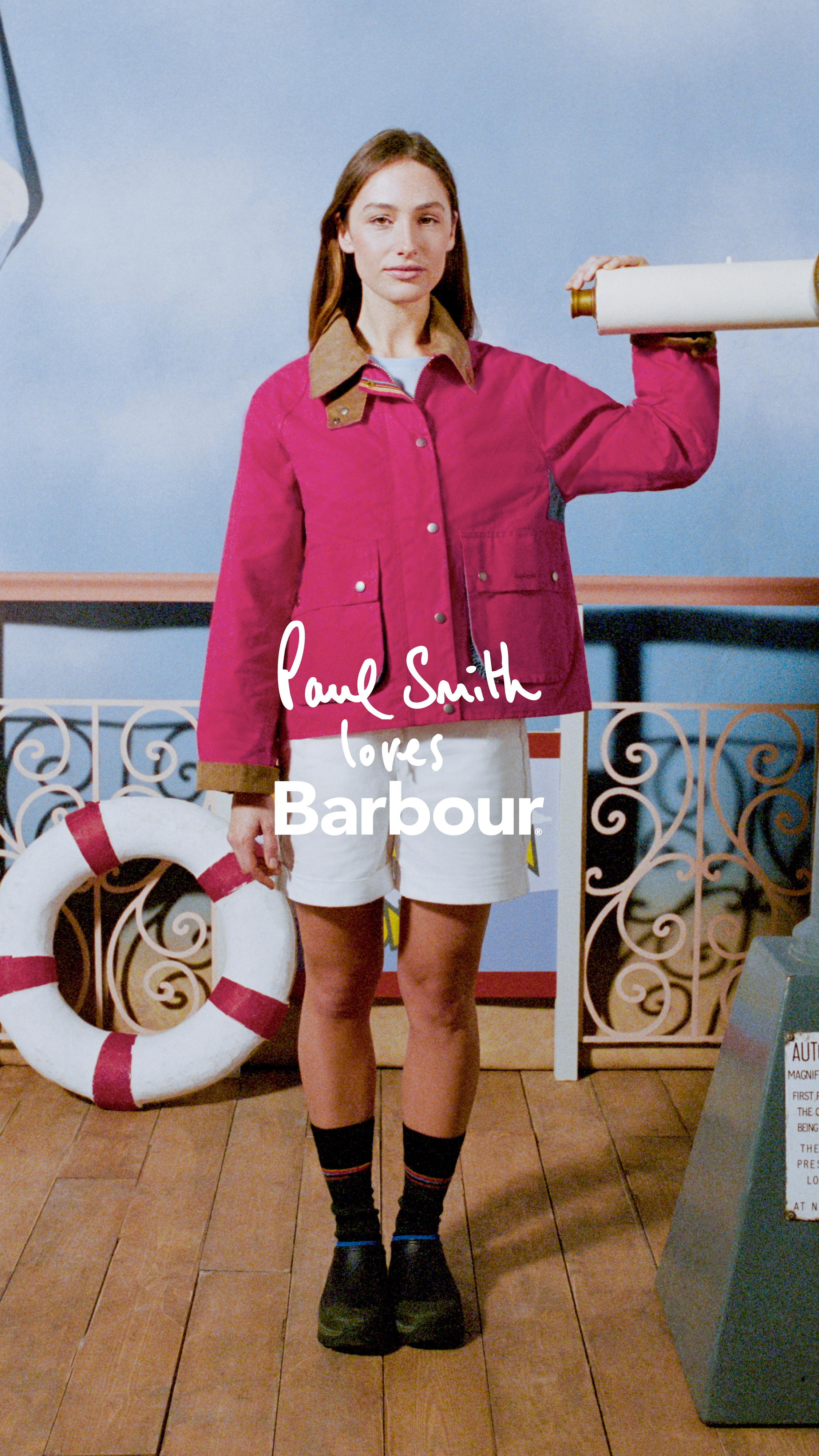 Paul Smith Facebook ad