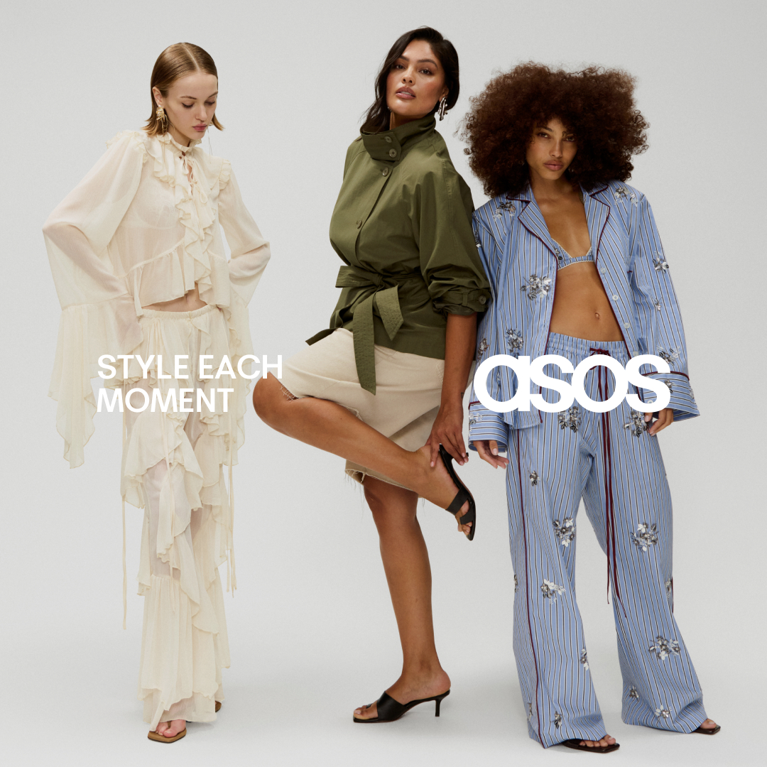 ASOS Facebook ad