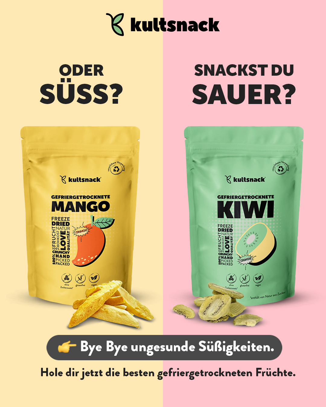 kultsnack Facebook ad