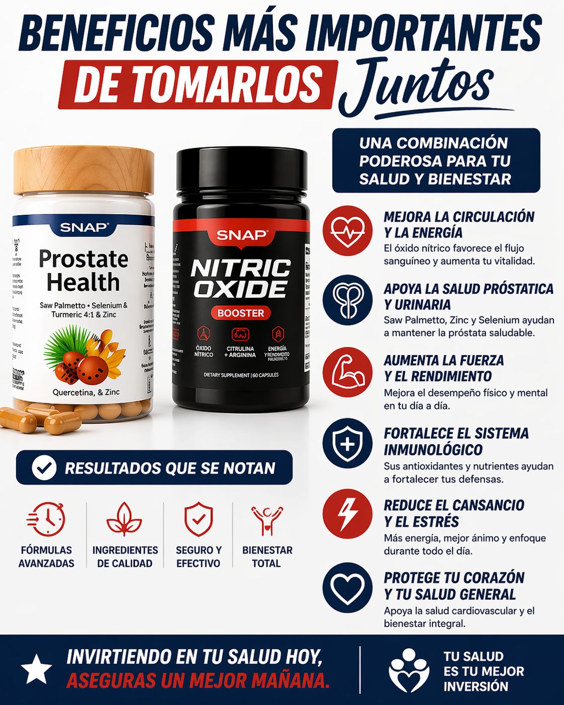 BioVital Facebook ad: ¡DOBLE POTENCIA PARA TU SALUD Y ENERGÍA!