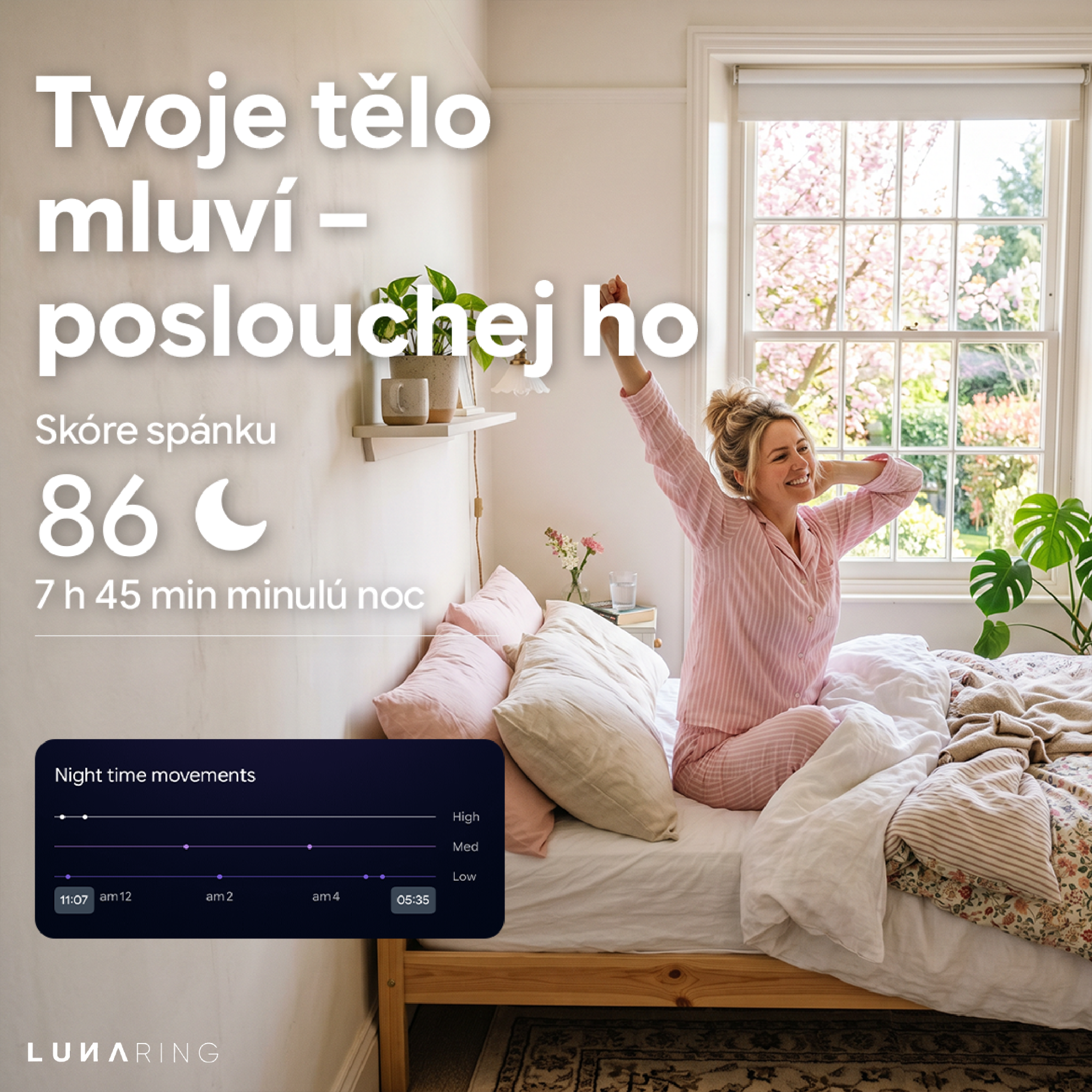 Luna Ring Slovensko Facebook ad