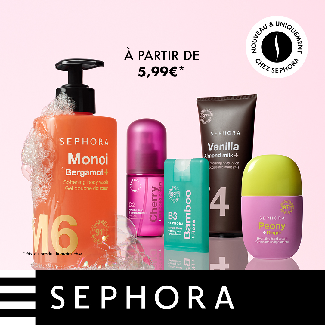 SEPHORA Facebook ad