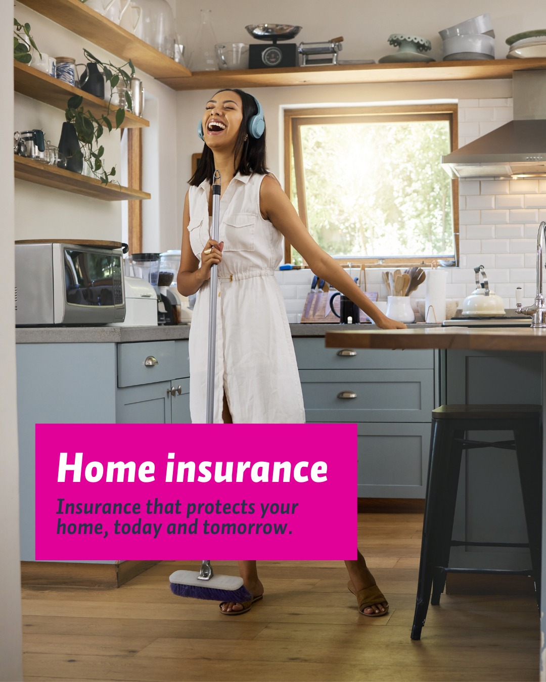 Citizens Insurance Bonaire Facebook ad: Insurance that protects your home, today and tomorrow.