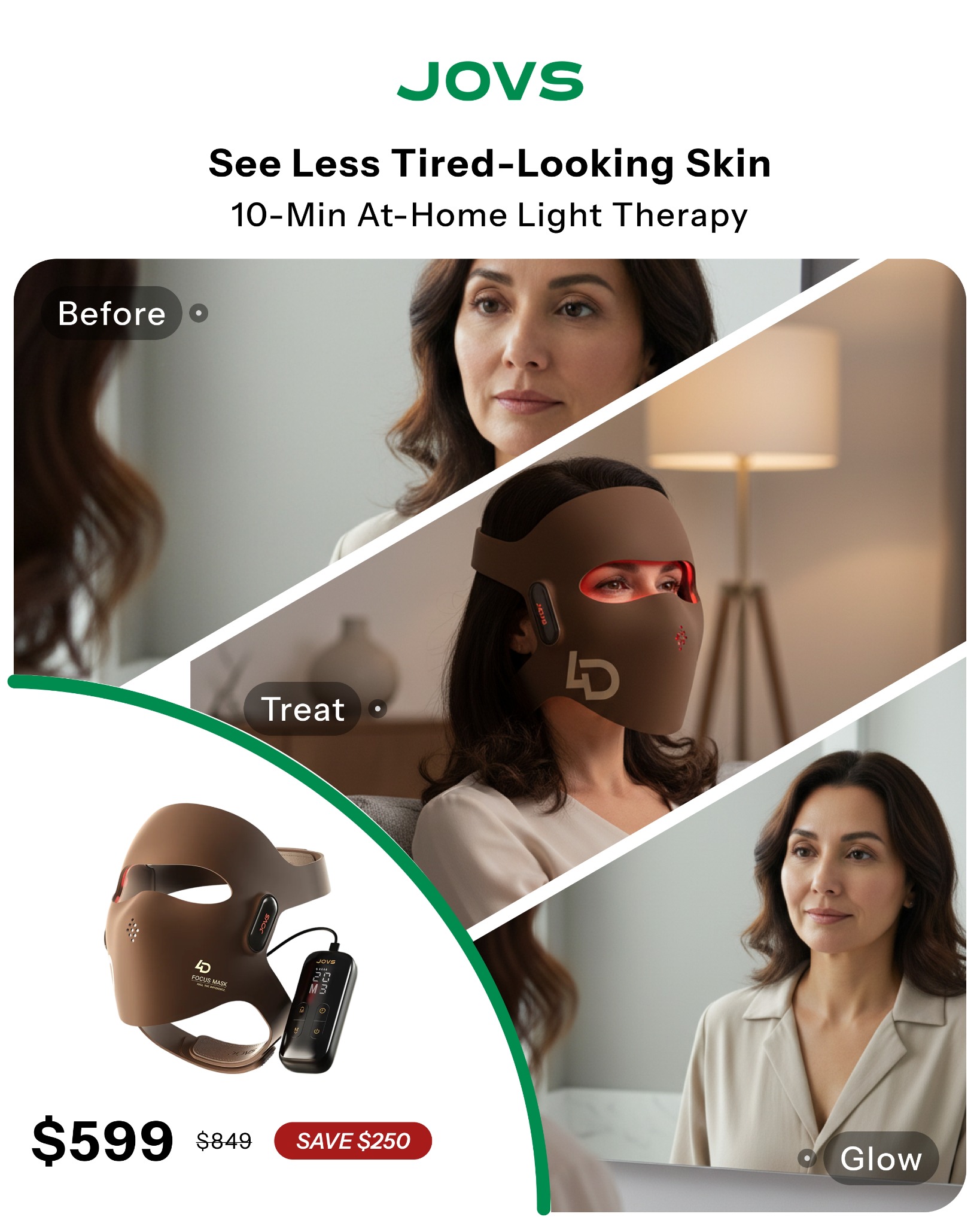 JOVS Facebook ad