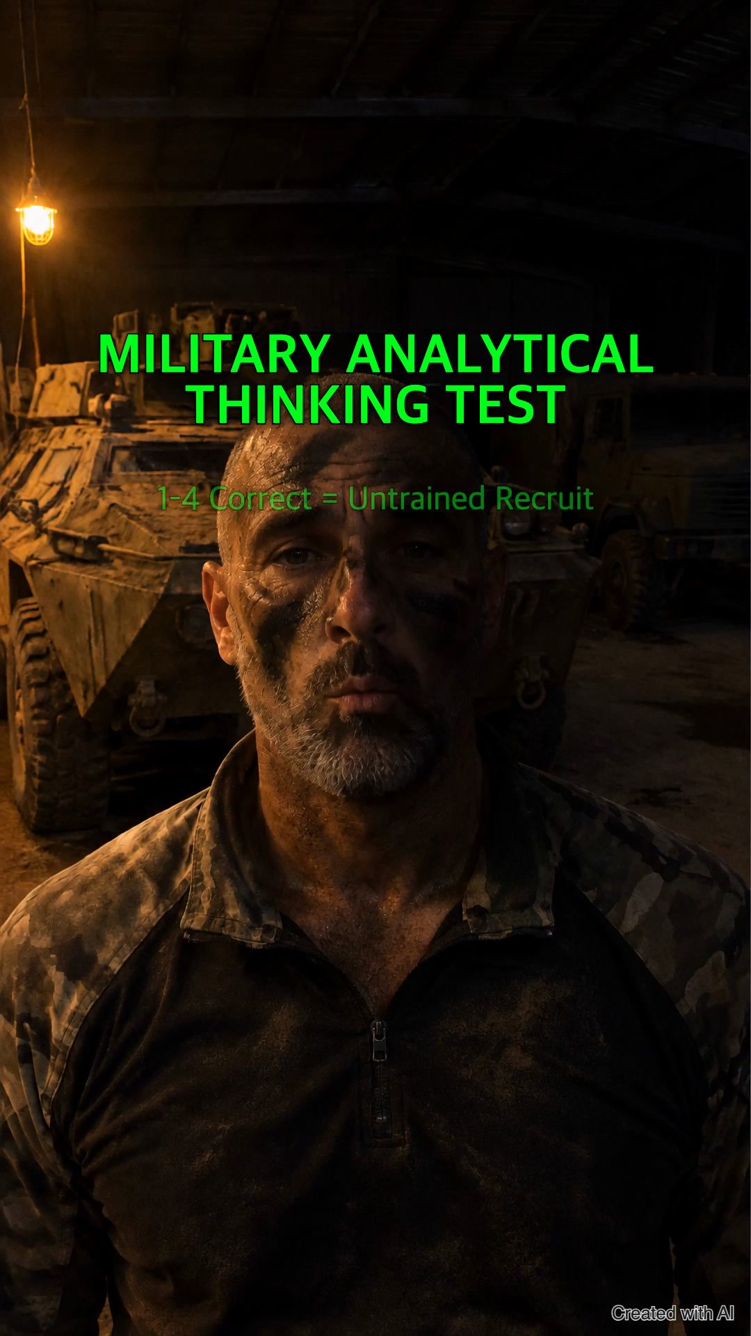 James Kowalski Facebook ad: IQ Test