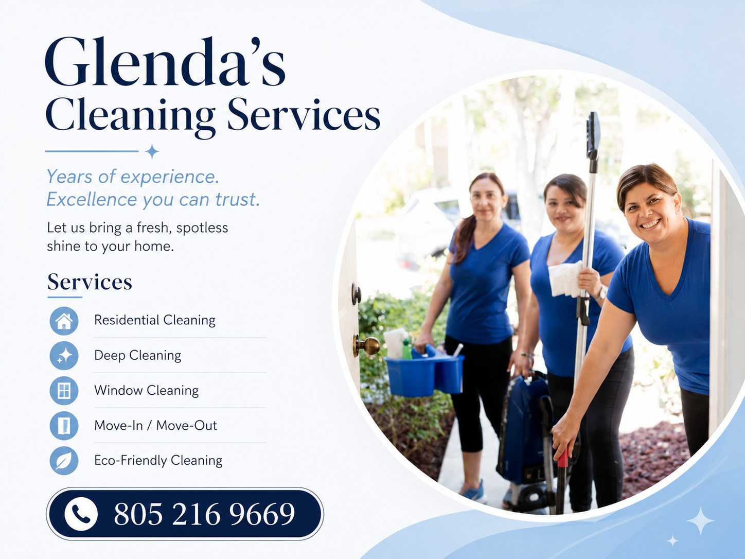 Glenda Lopez Facebook ad