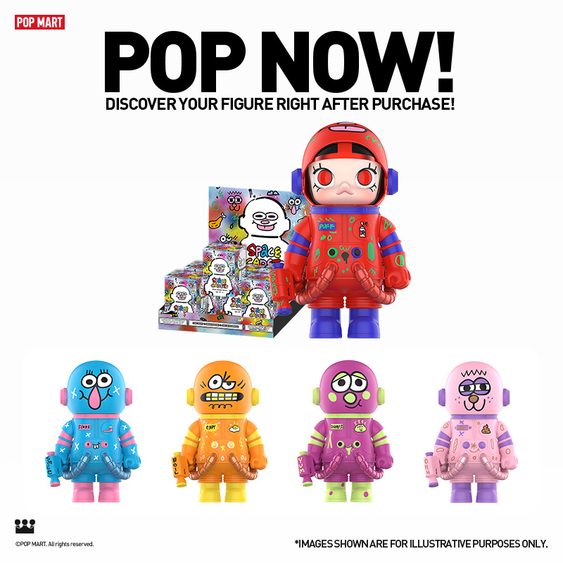POP MART US Facebook ad