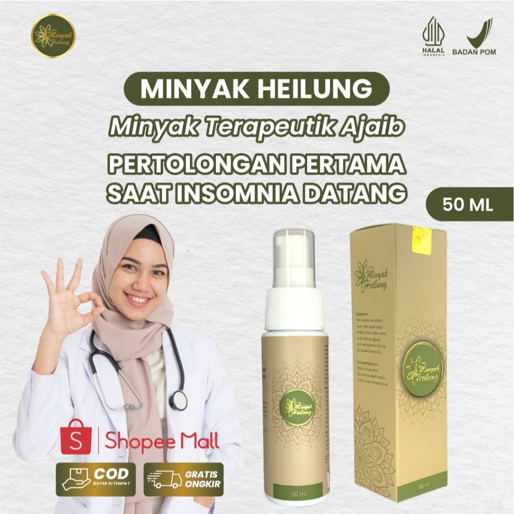 Minyak heilung original Facebook ad: Diskon Shopee dari toko Minyak Heilung Official Store!