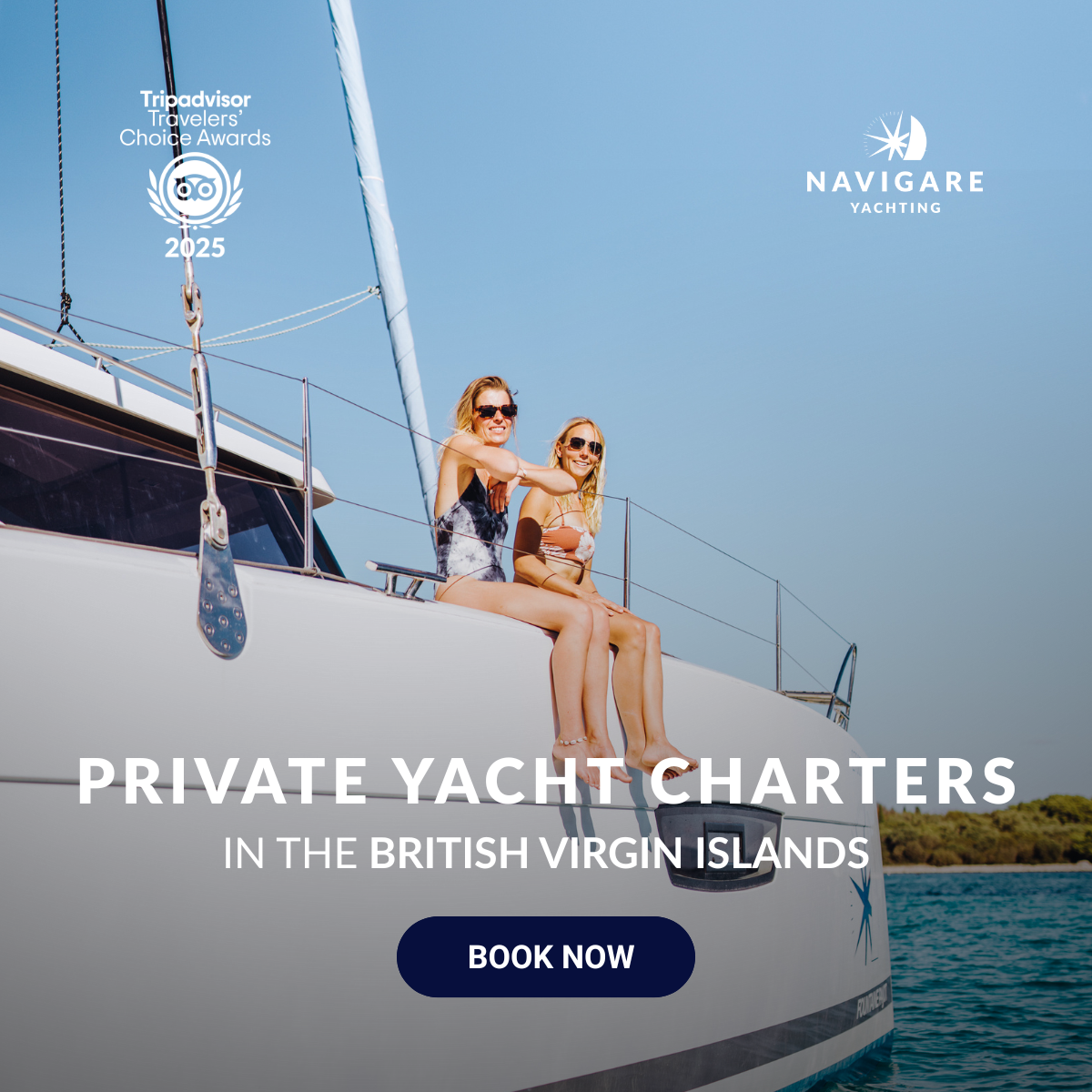 Navigare Yachting Facebook ad from Jun 24, 2026