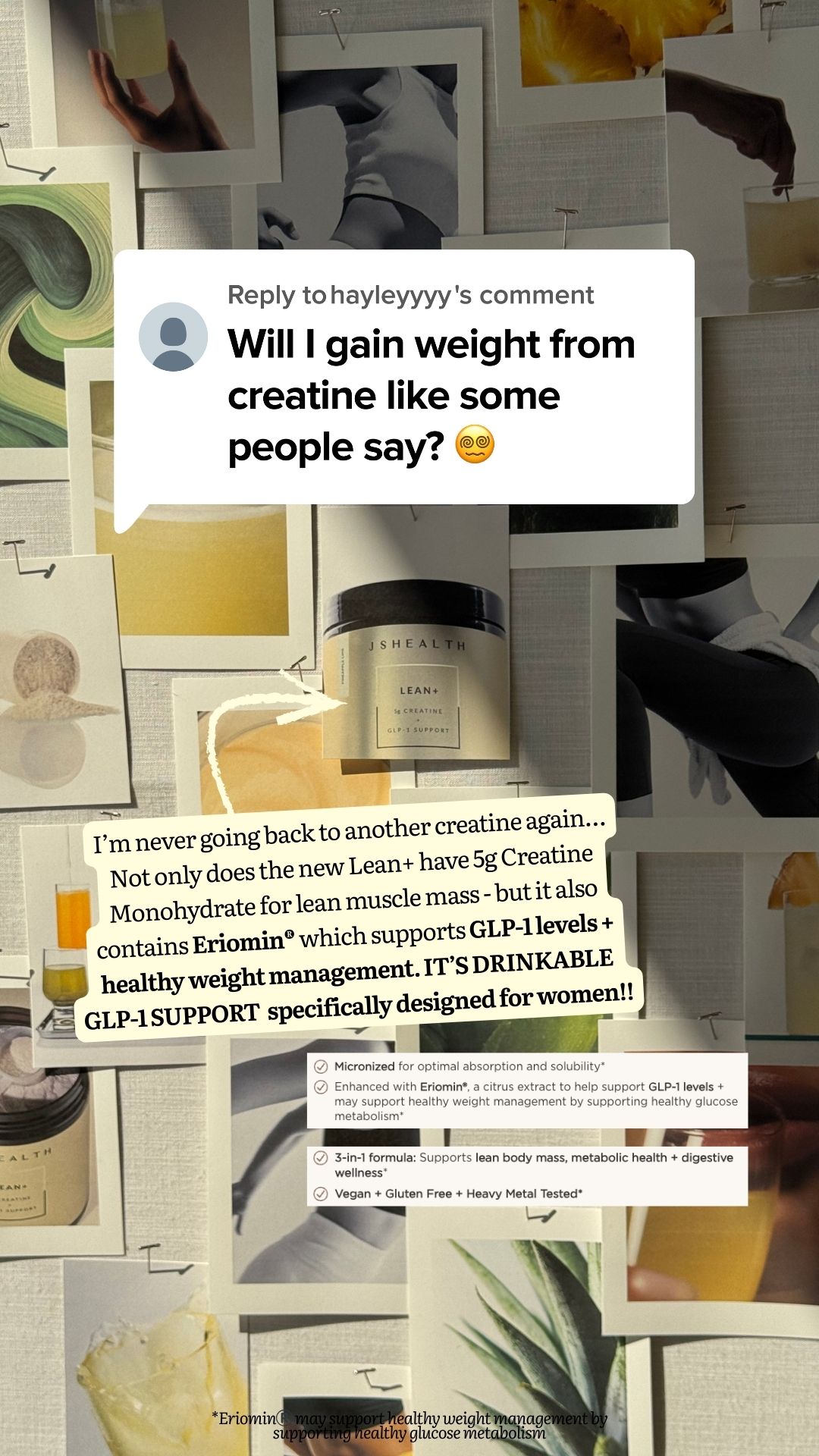 JSHealth Vitamins Results Facebook ad