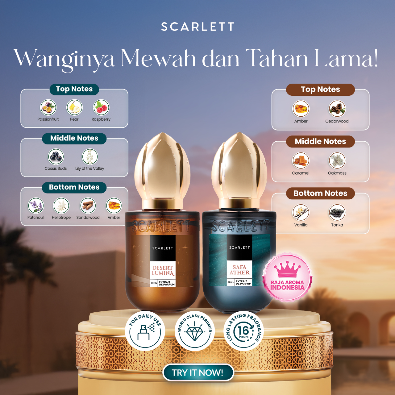 Scarlett By Felicya Angelista Facebook ad
