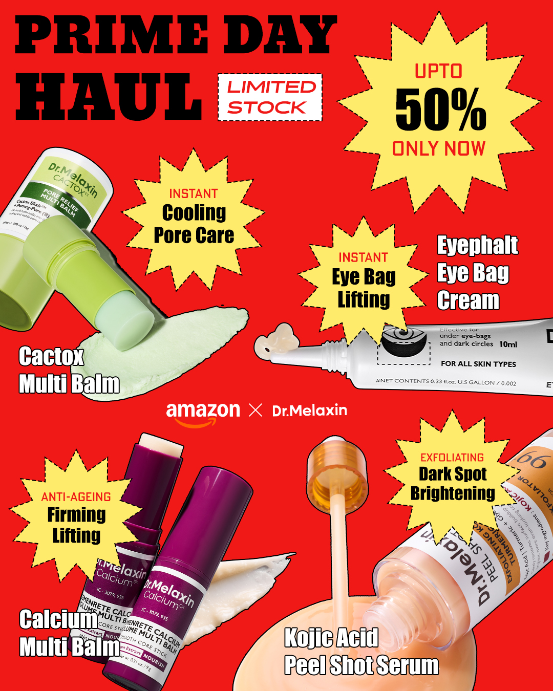 Dr.Melaxin UK Facebook ad