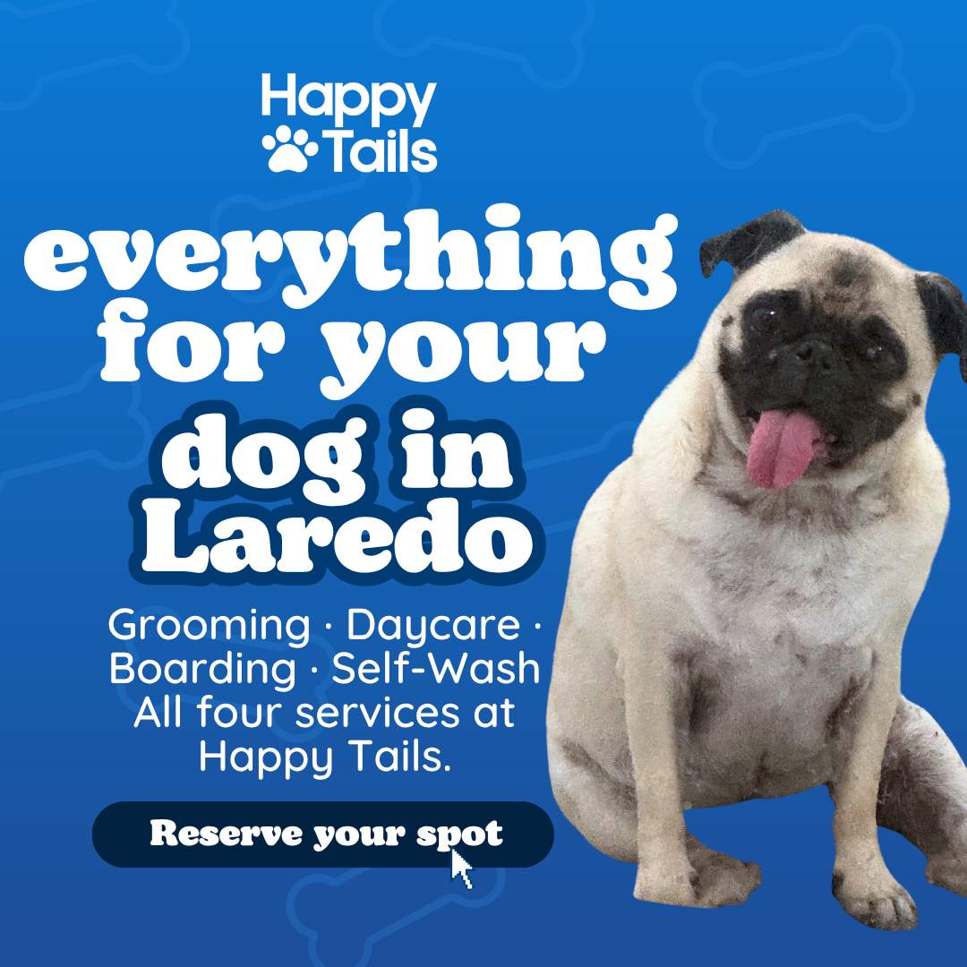 Happy Tails Facebook ad